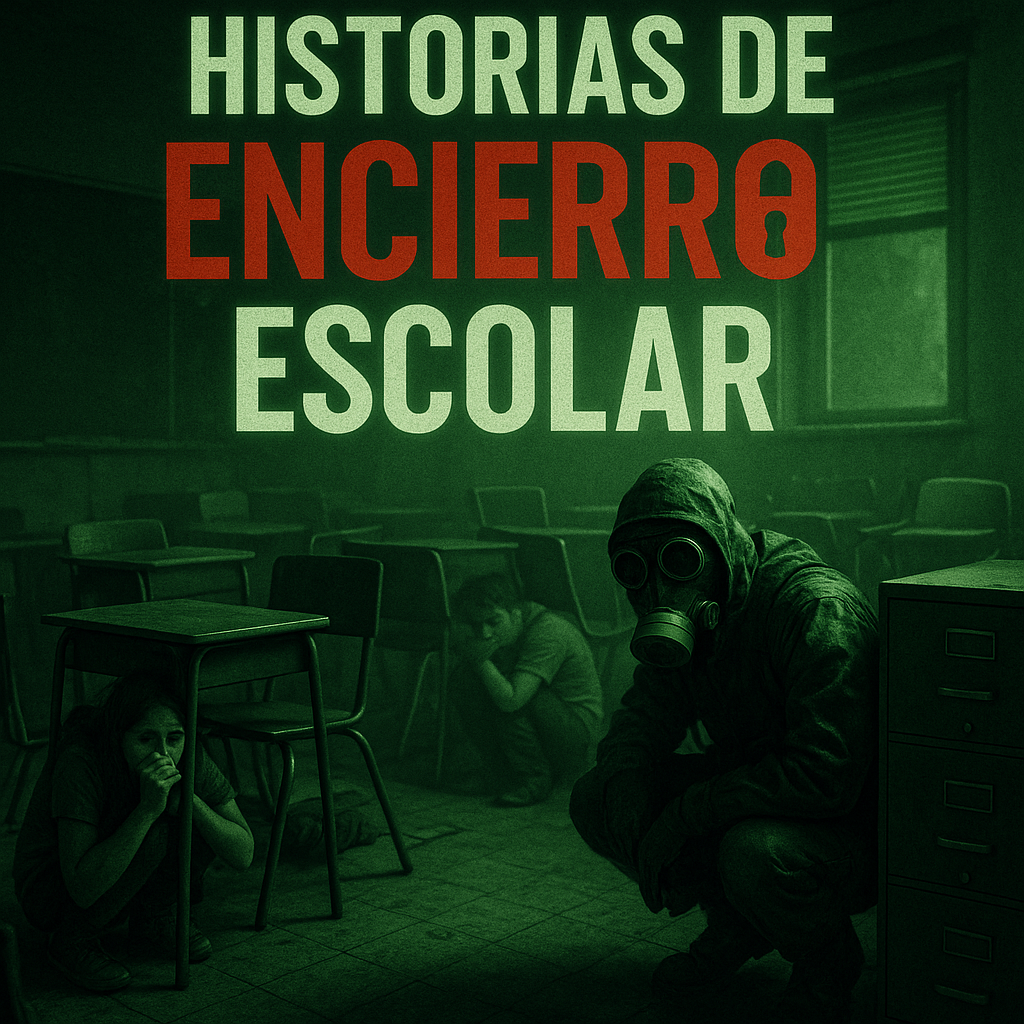 3 Escalofriantes Historias Reales de Confinamientos Escolares Contadas por Estudiantes Reales episode artwork
