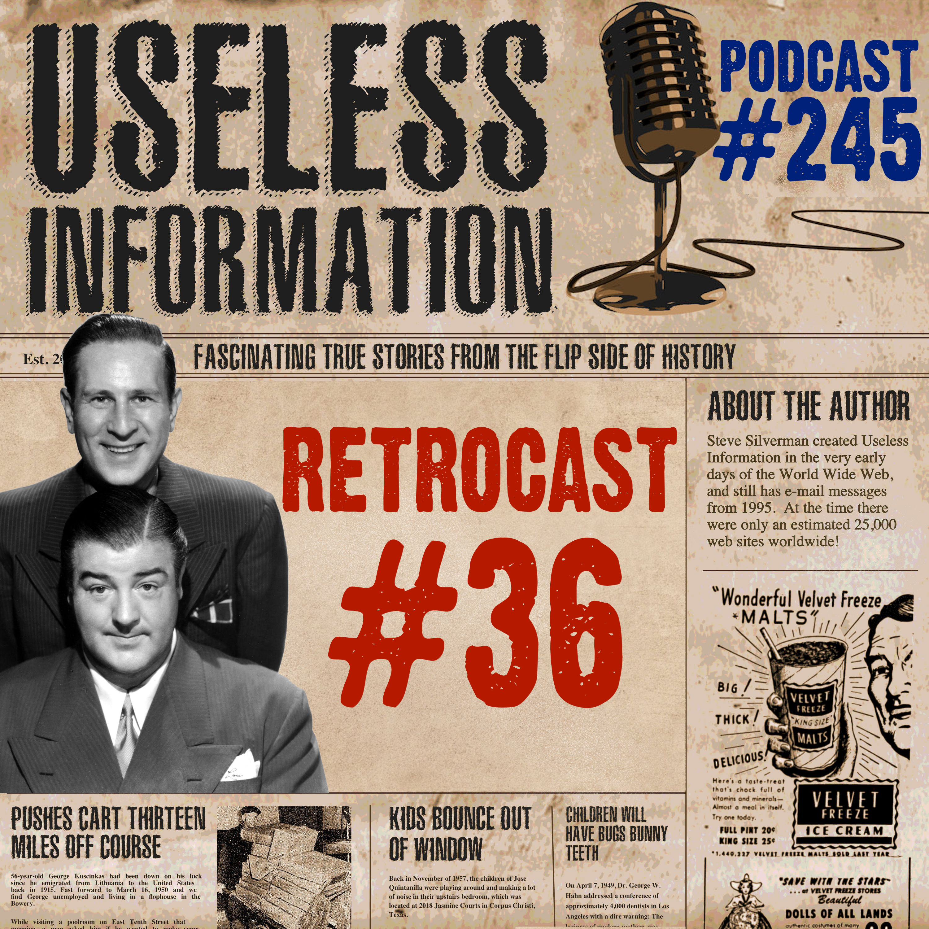 Retrocast #36 - Podcast #245