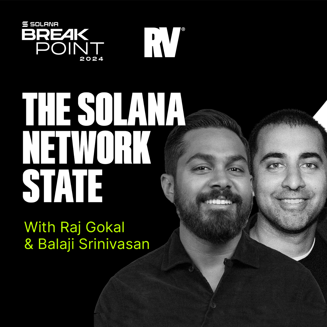 Balaji Srinivasan and Raj Gokal: The Network State (Breakpoint 2024)