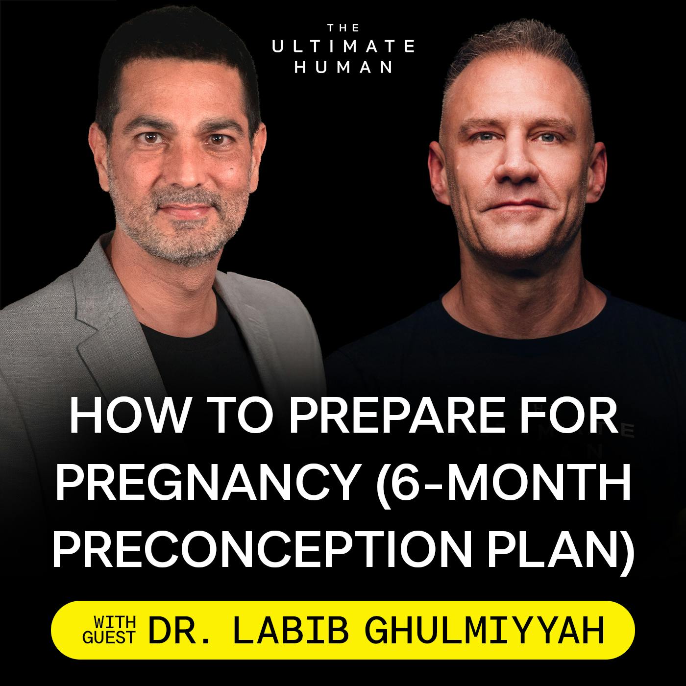 216. Dr. Labib Ghulmiyyah: On How To Prepare Your Body for Pregnancy, Fertility Decline, and Preconception Health 216. Dr. Labib Ghulmiyyah: On How To Prepare Your Body for Pregnancy, Fertility Decline, and Preconception Health