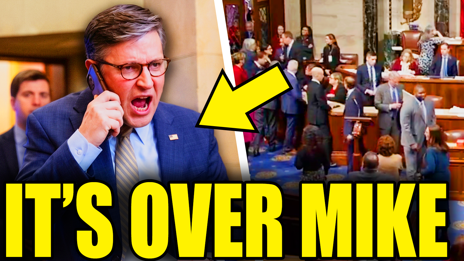 Mike Begs Republican To Not End His Speakership As Crisis Breaks Out episode artwork