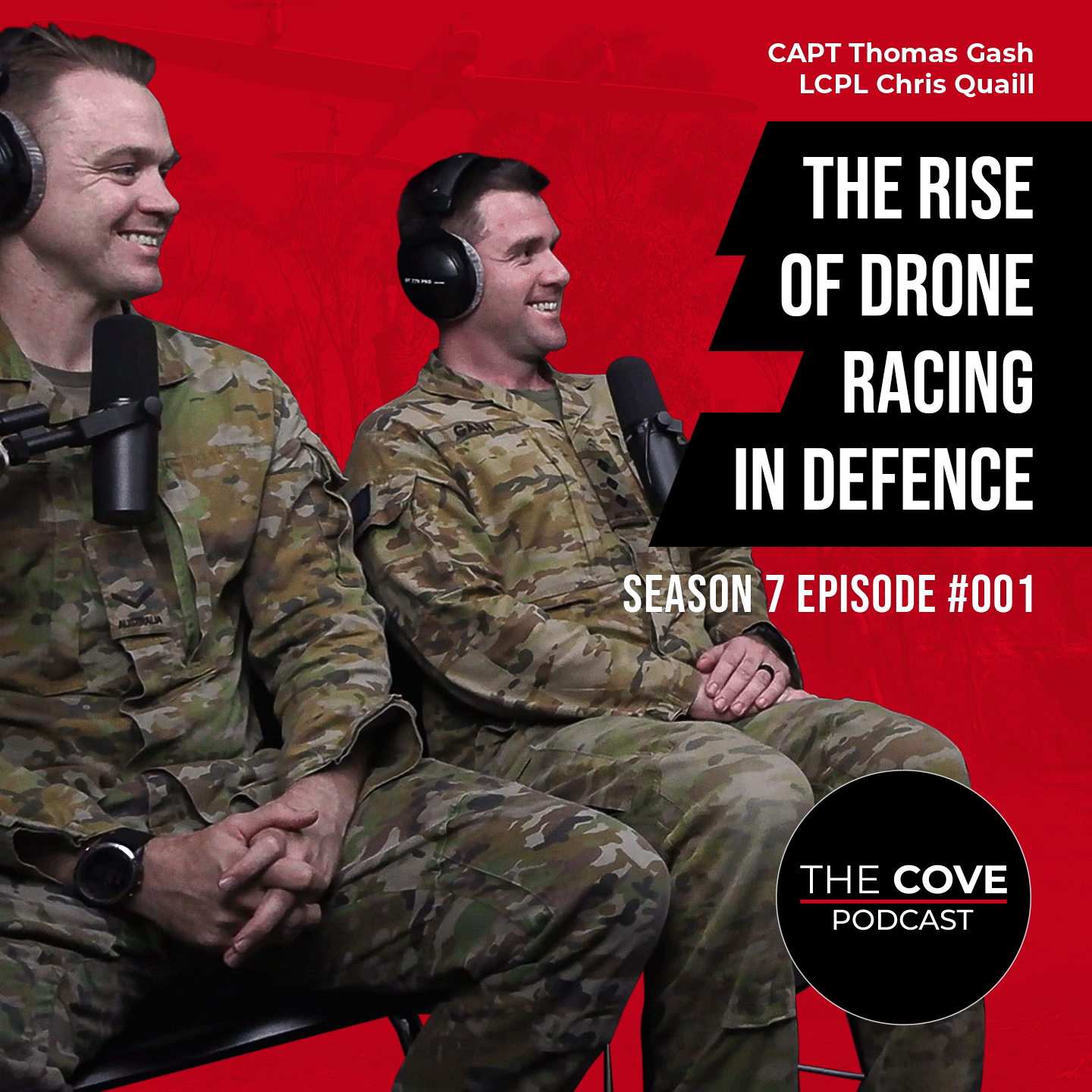 The Rise of Drone Racing in Defence - CAPT Tom Gash and LCPL Chris Quaill