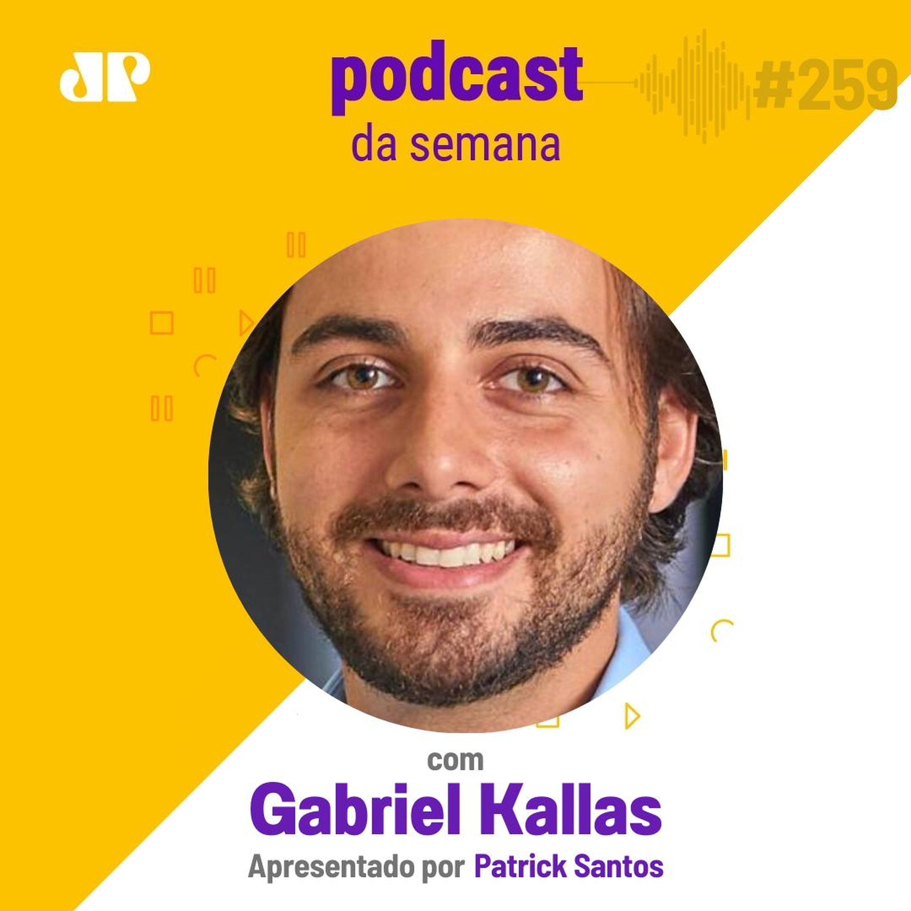 Gabriel Kallas - "Somos nossos próprios carcereiros" episode artwork