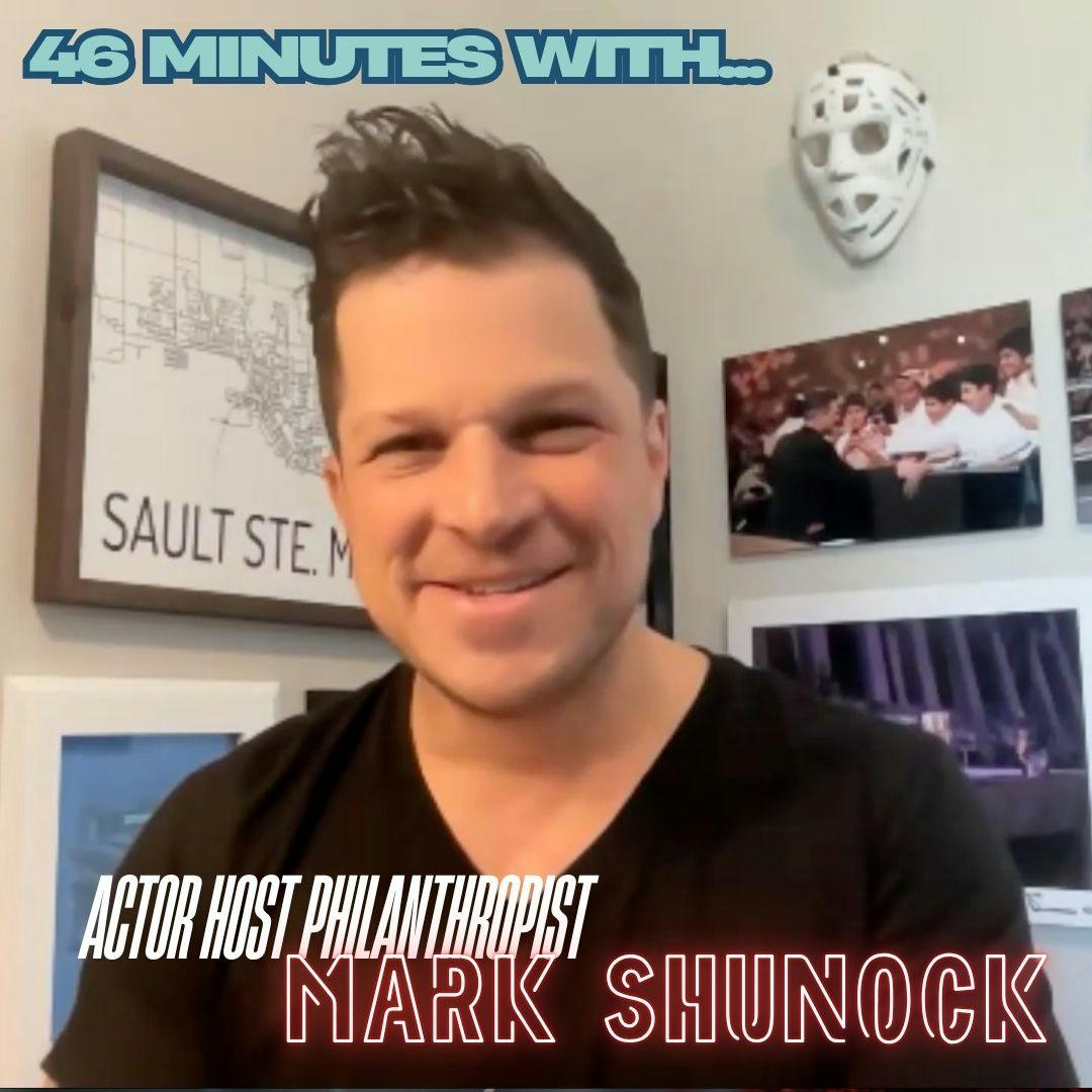 Mark Shunock (actor NHL host WWE announcer) - THE FULL 46 MIN CONVO Mark Shunock (actor NHL host WWE announcer) - THE FULL 46 MIN CONVO
