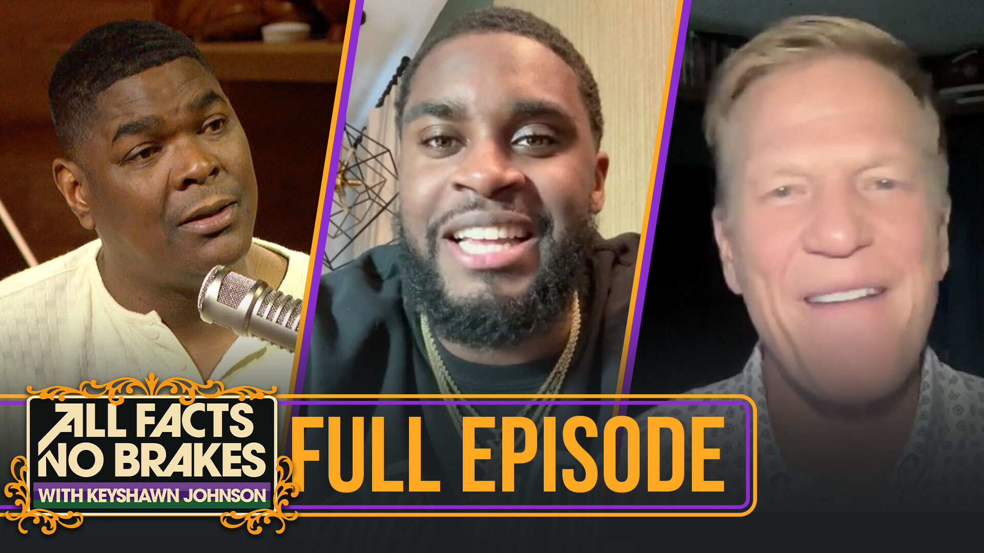 Bears Jaylon Johnson & Ric Bucher talk Super Bowl, Caleb Williams, Luka-Anthony Davis trade & more!