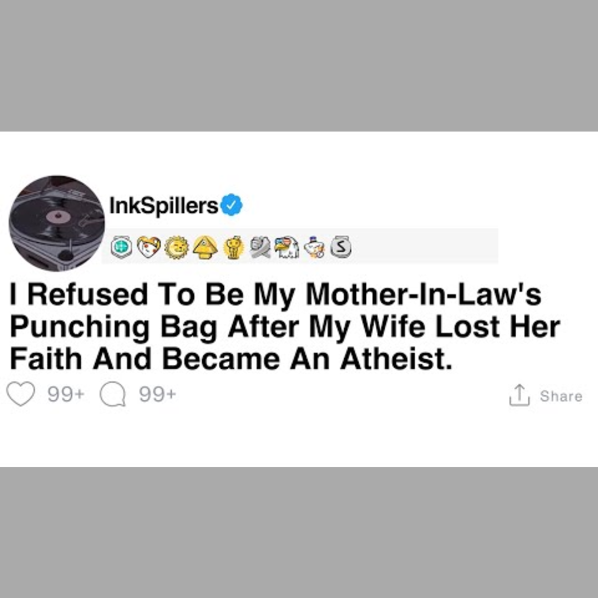 InkSpillers: Narrating Your Stories