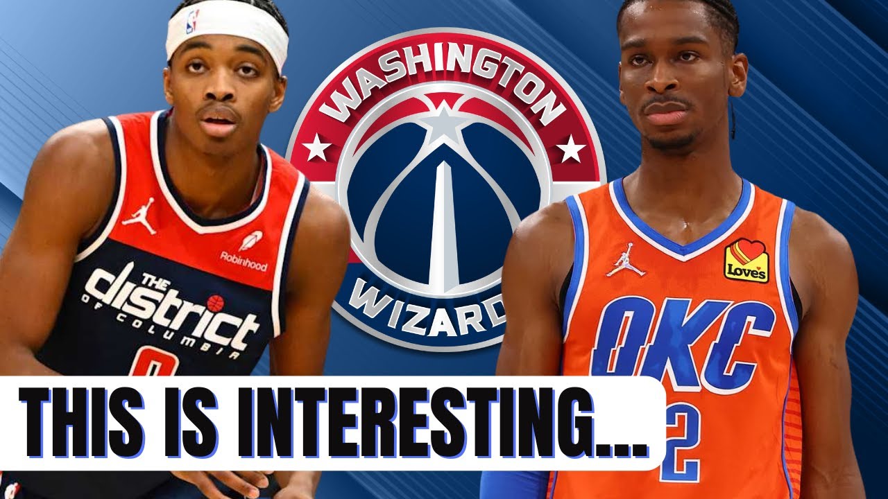 This Is PERFECT For The Wizards... | Daily Wizards News & Rumors episode artwork