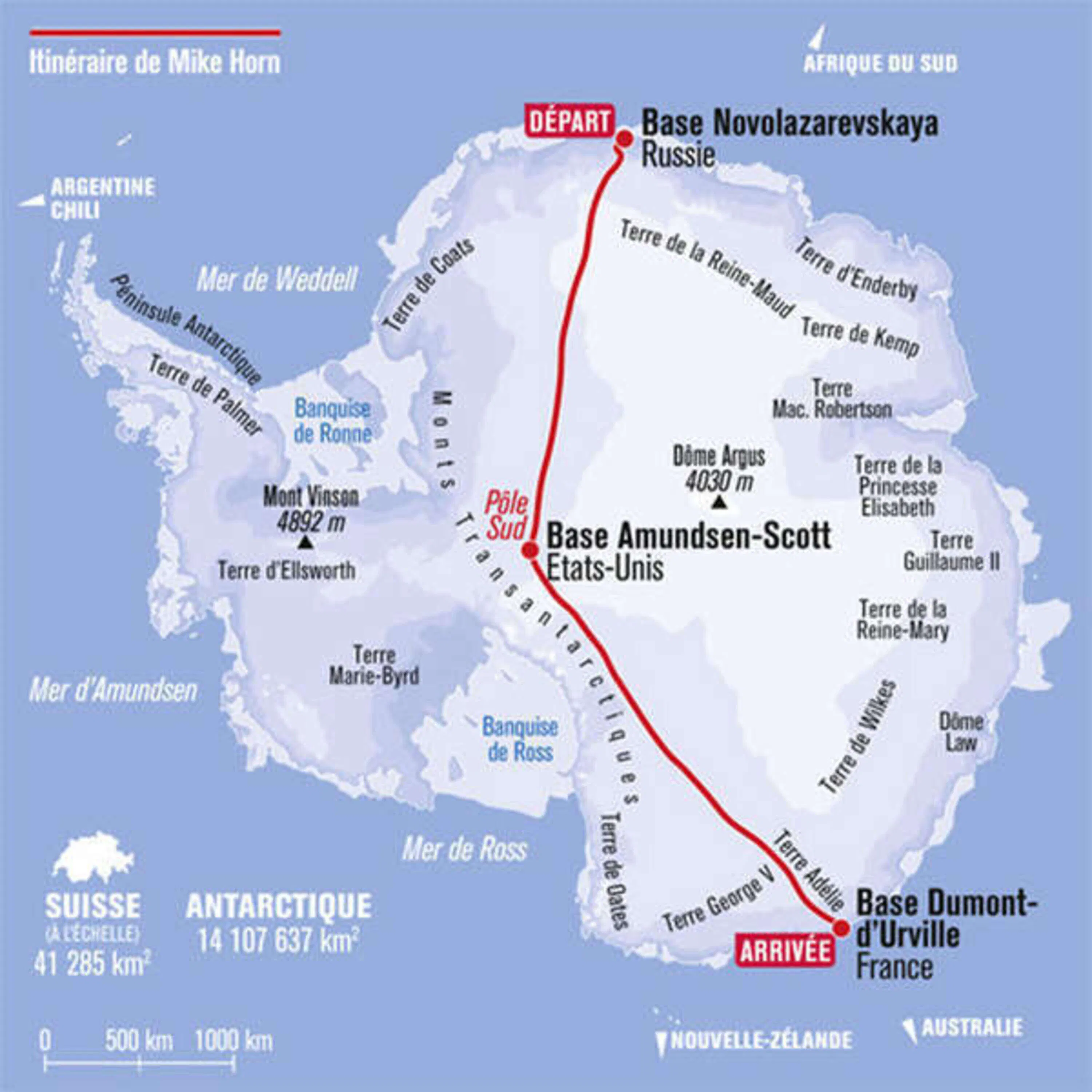 Mike Horn - l'Antarctique, le rêve d'une vie