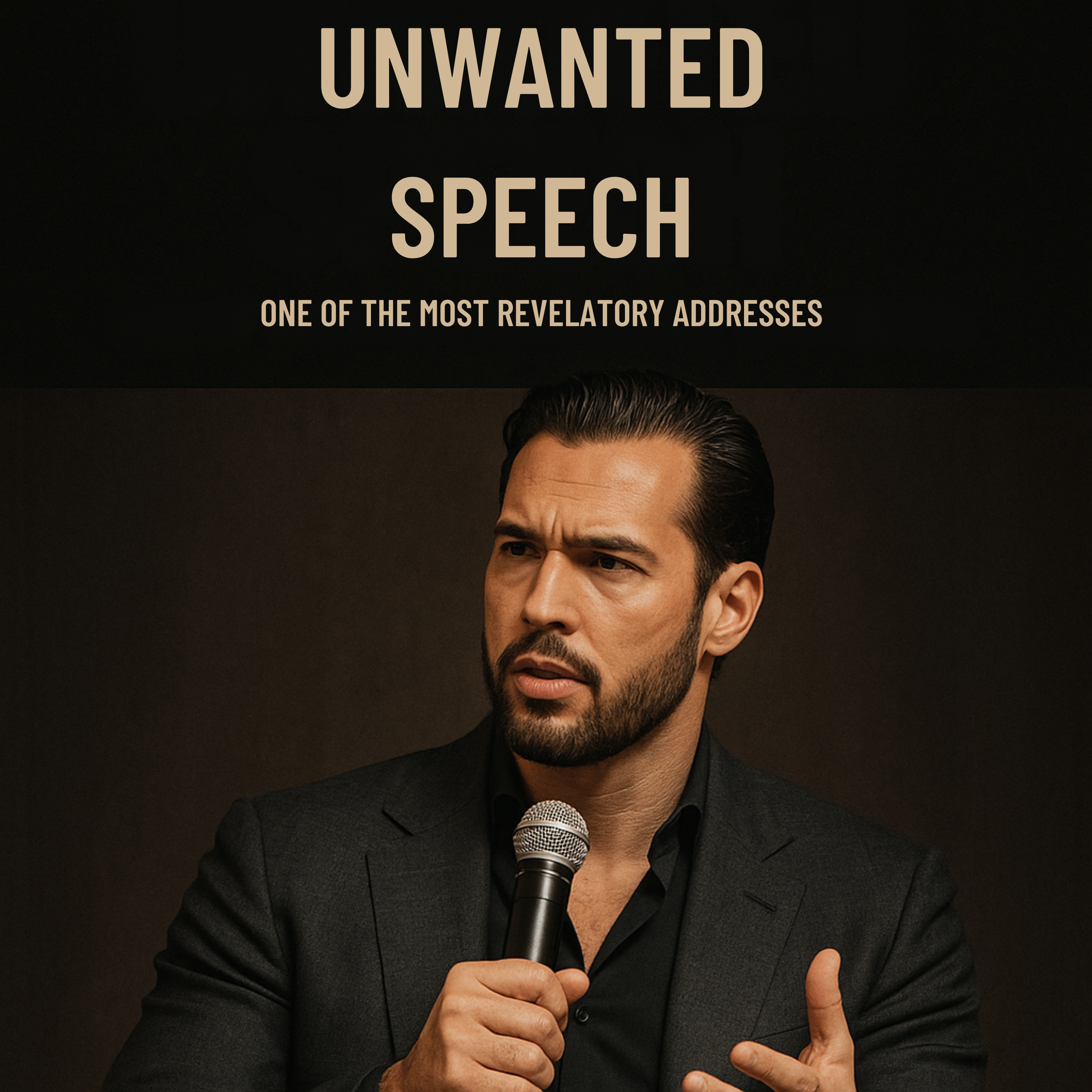 Tristan Tate's Unwanted Speech: One of the Most Revelatory Addresses