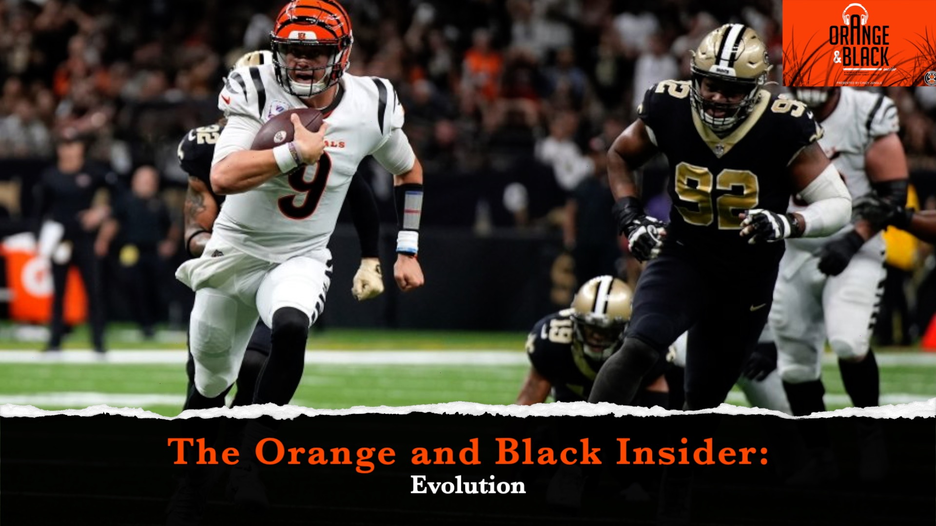 The Orange and Black Insider Bengals podcast: Evolution episode artwork
