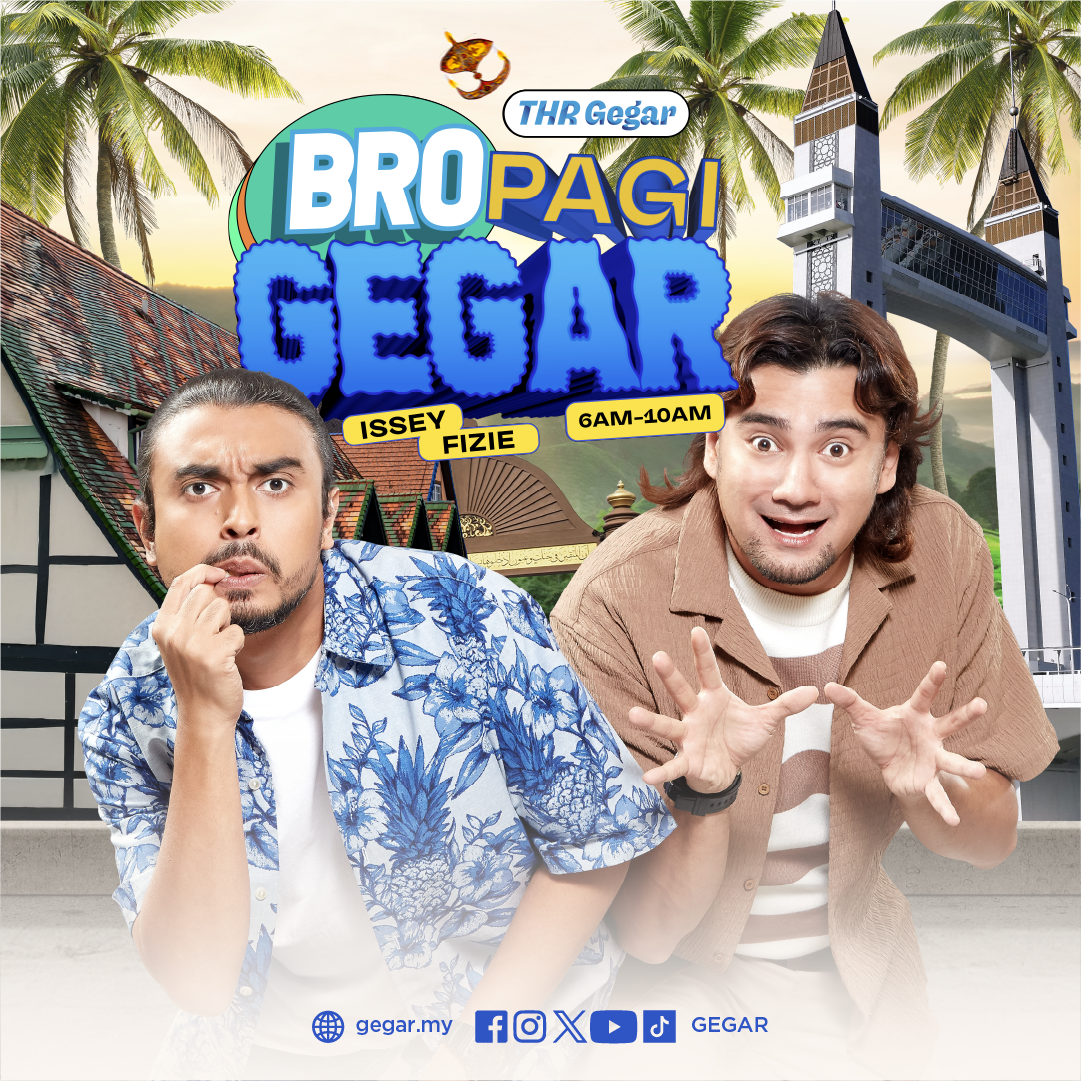 Bro Pagi GEGAR - Radio Station [BM]