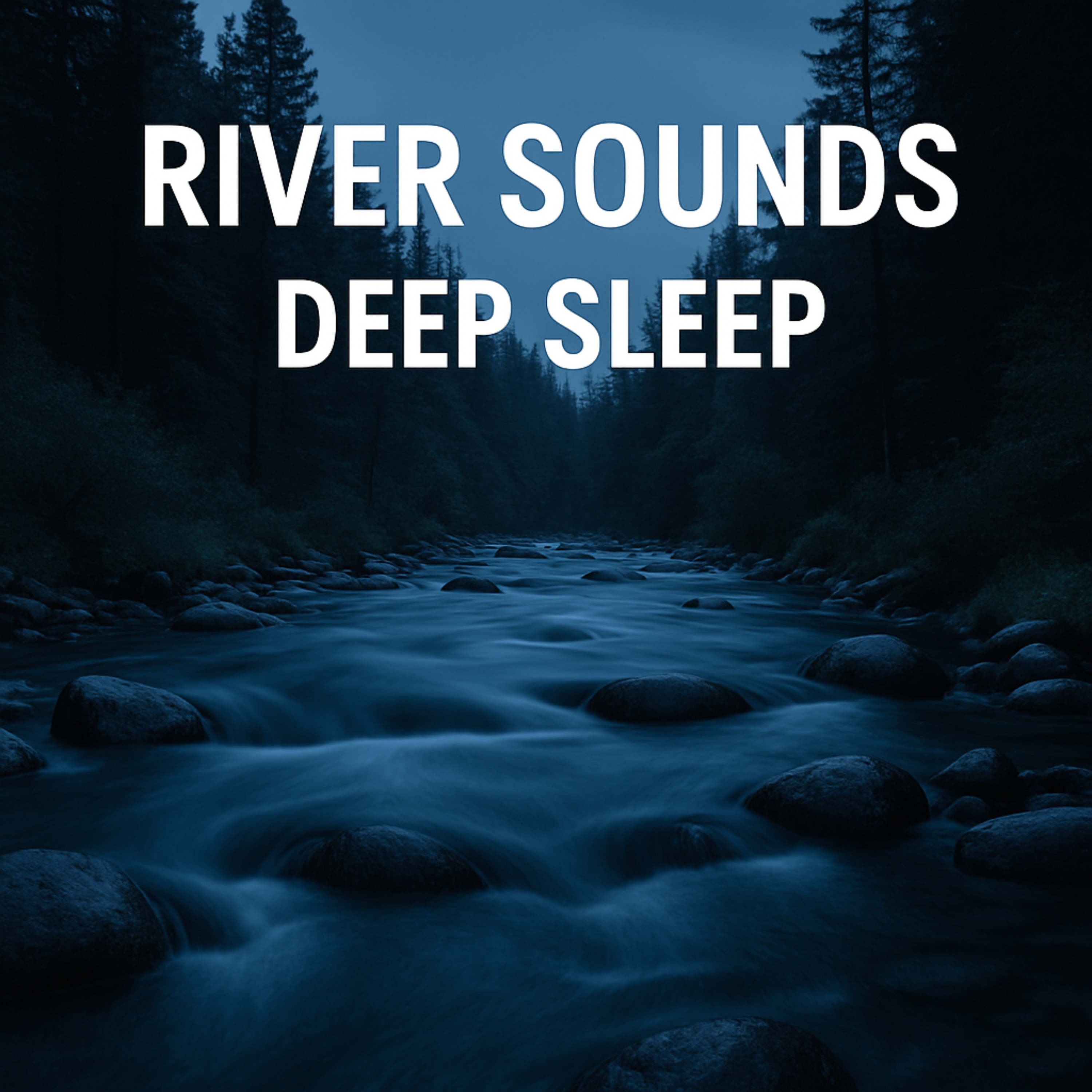 Fall Asleep Instantly with River Sounds for Deep Sleep and Relaxation