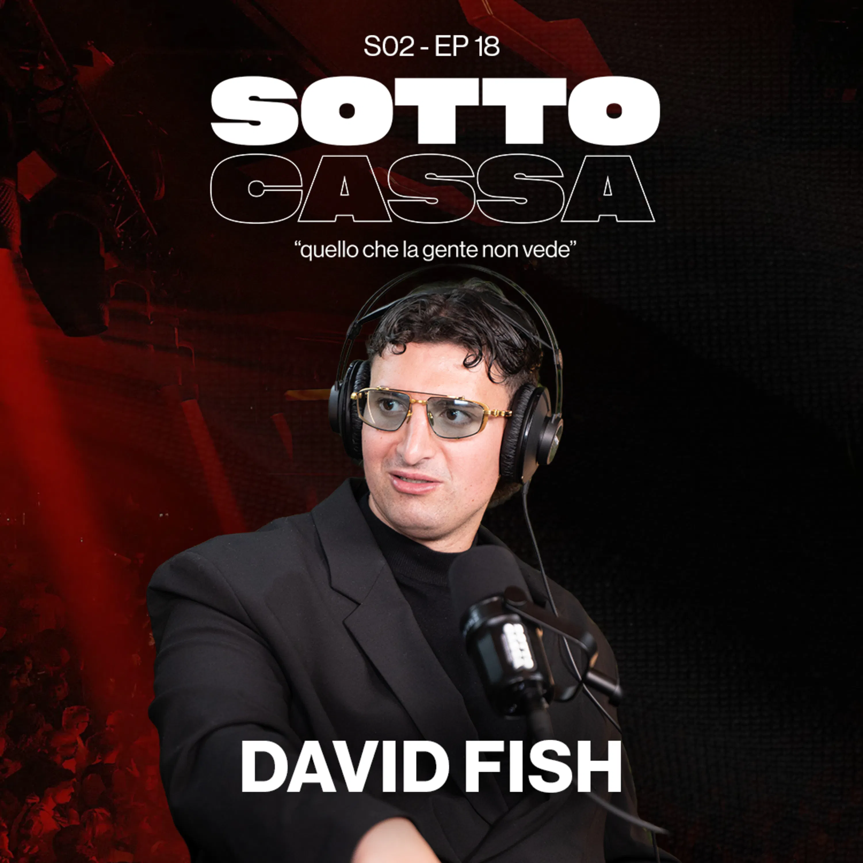 SOTTOCASSA - DAVID FISH - S02 EP.18 / La sicurezza della notte: diritti e doveri degli operatori episode artwork