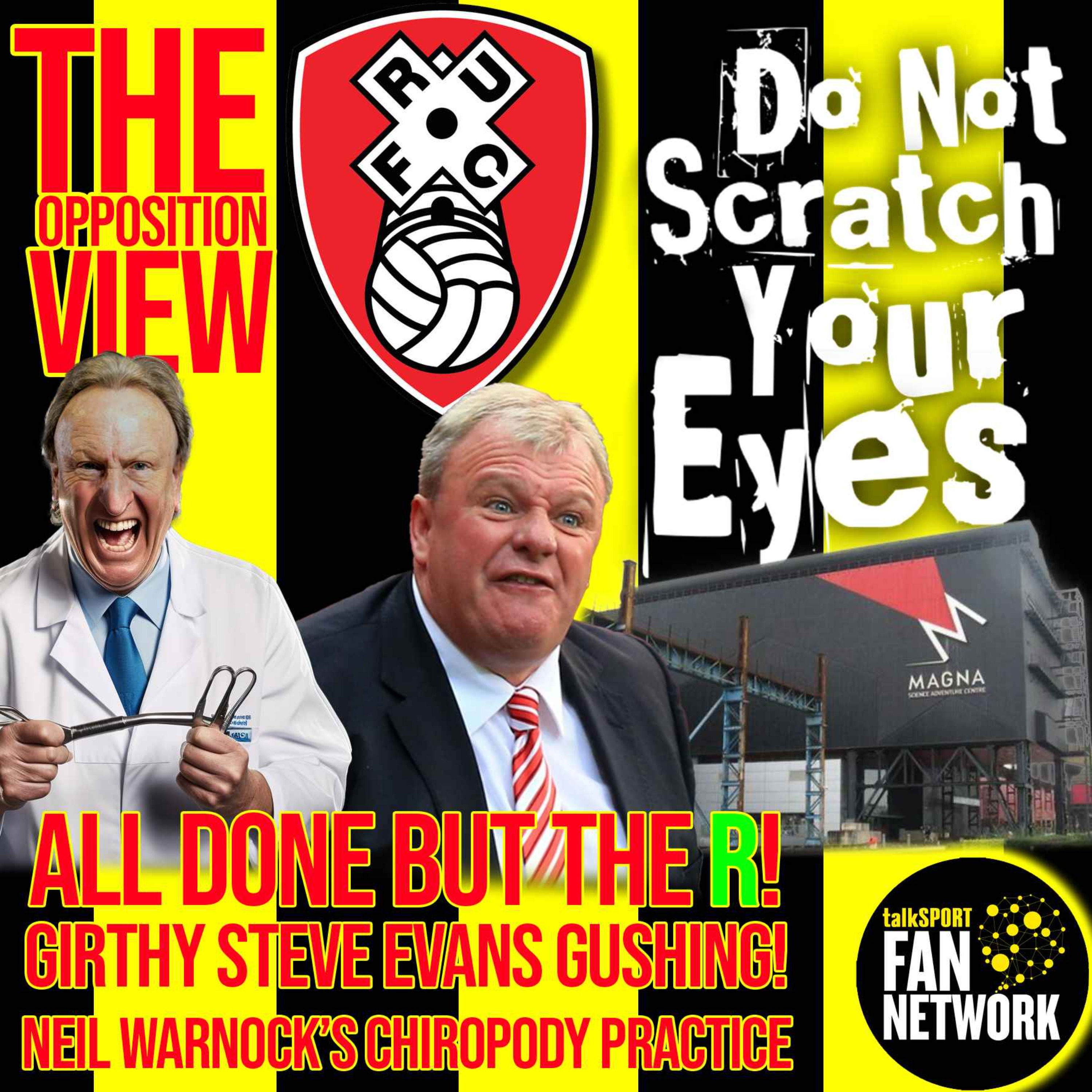 Do Not Scratch Your Eyes