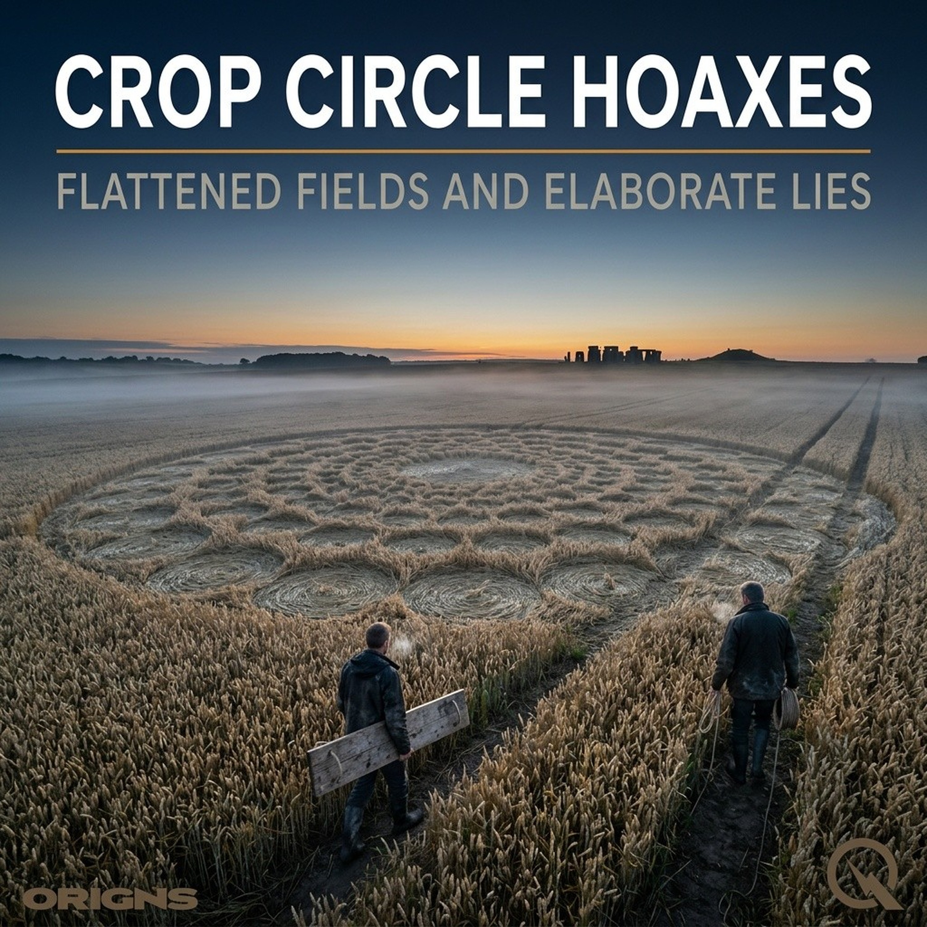 Crop Circle Hoaxes