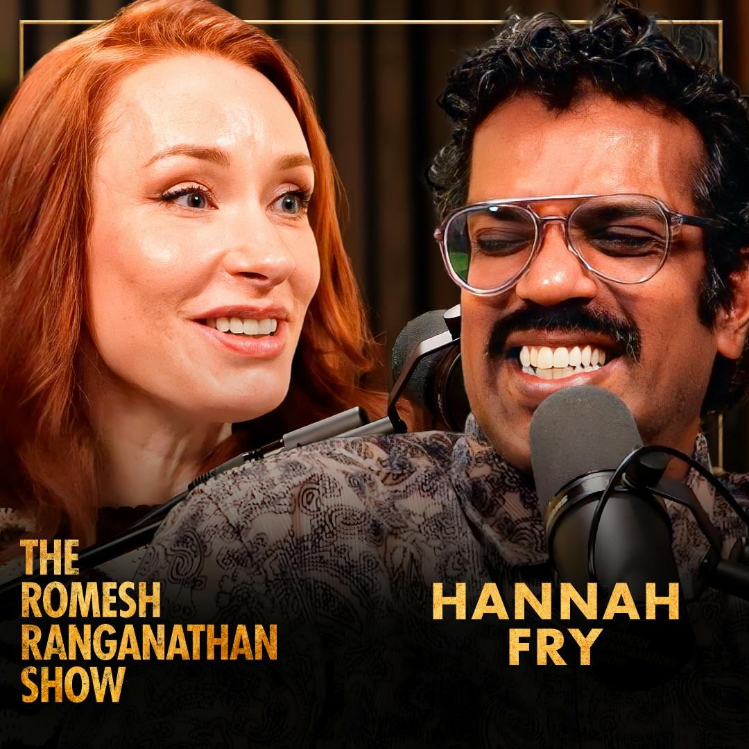 Hannah Fry: The Science Behind AI, Grief Tech & Life Hannah Fry: The Science Behind AI, Grief Tech & Life