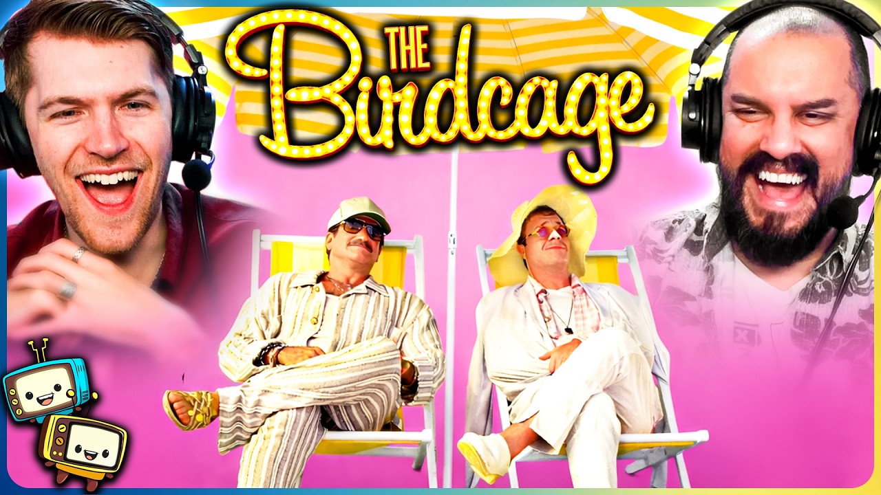 THE BIRDCAGE (1996) Movie Reaction! | First Time Watch! | Robin Williams, Nathan Lane, Gene Hackman episode artwork