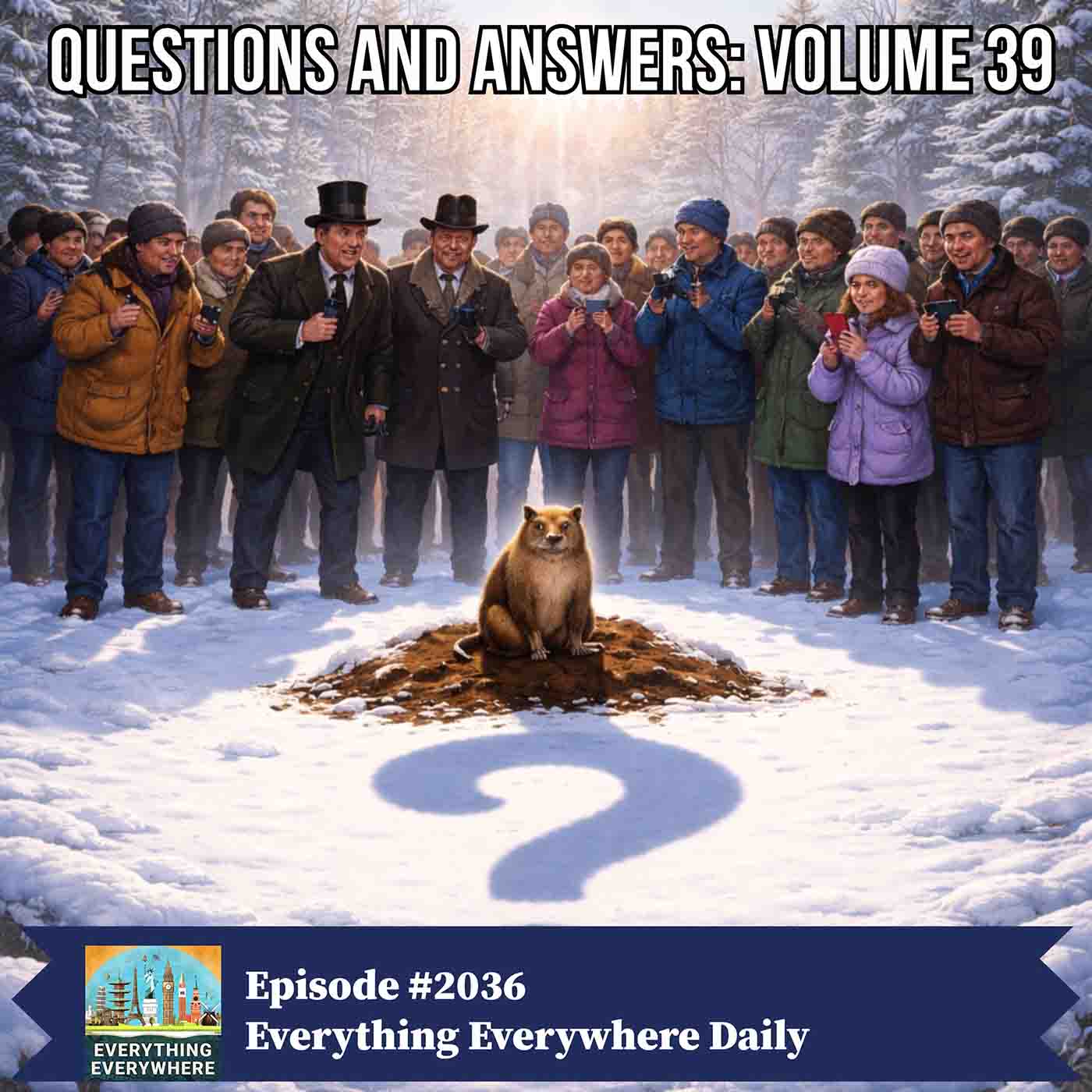 Questions and Answers: Volume 39