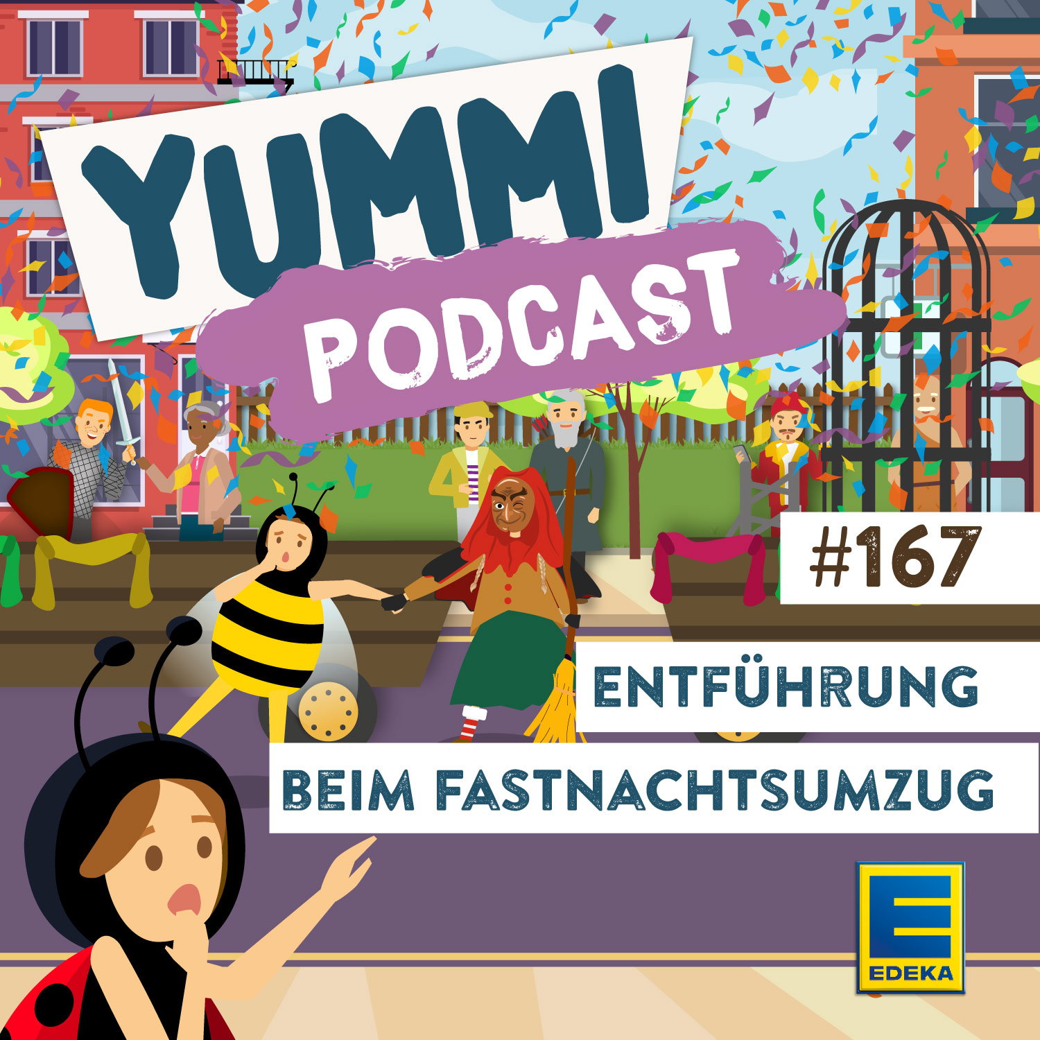 Cover: Entführung beim Fastnachtsumzug
