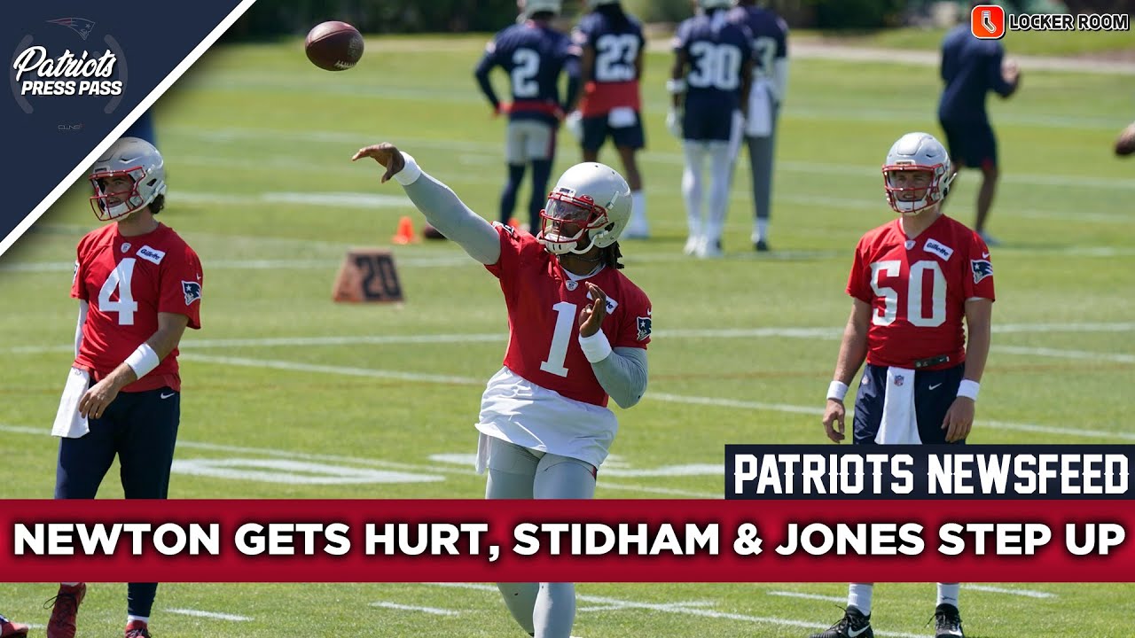 Cam Newton Injury Open Door for Mac Jones