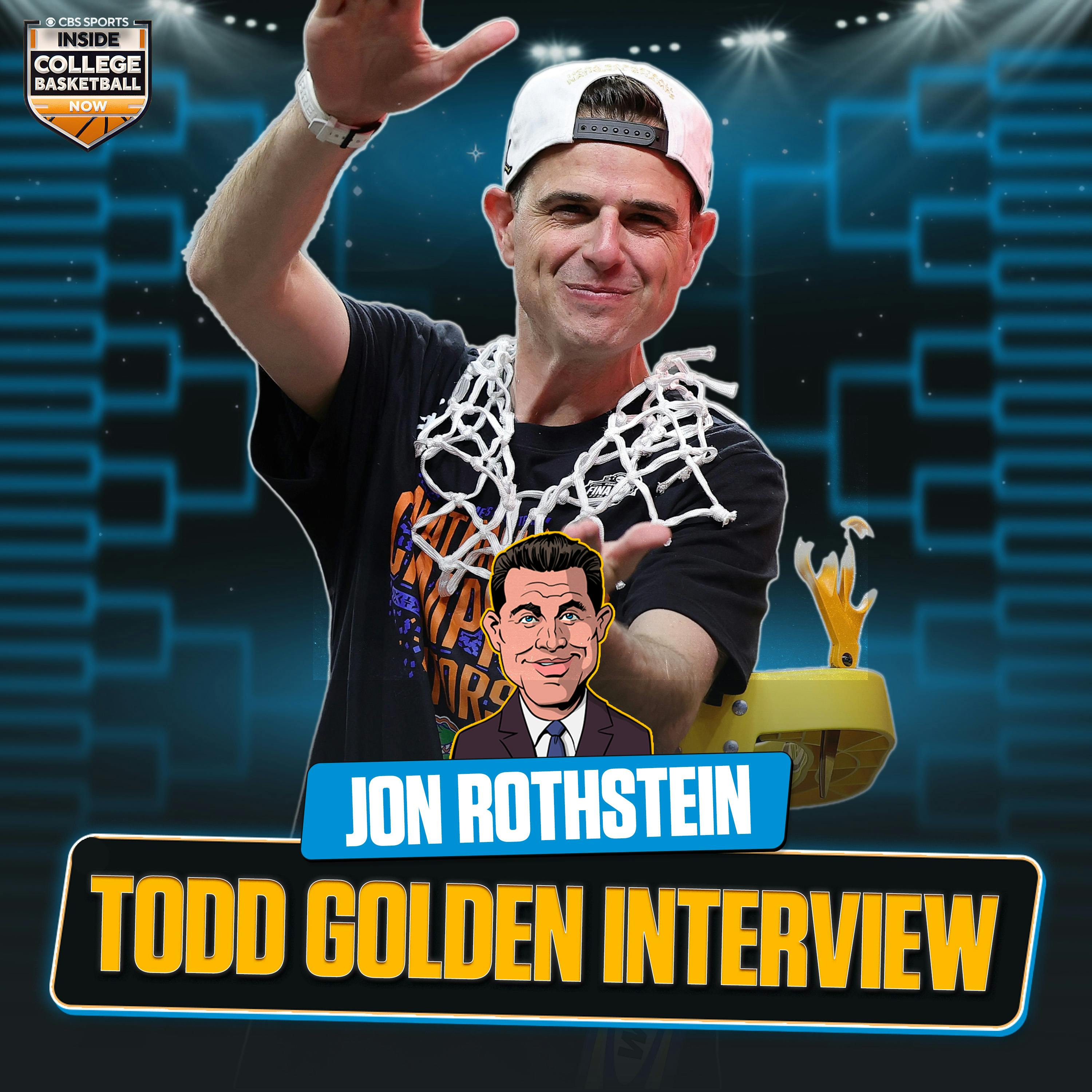 Todd Golden REVEALS the keys for a Florida Gators back-to-back title run