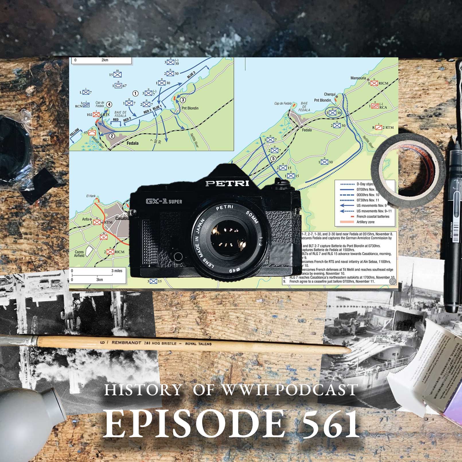 Episode 561-French Honor/German Betrayal