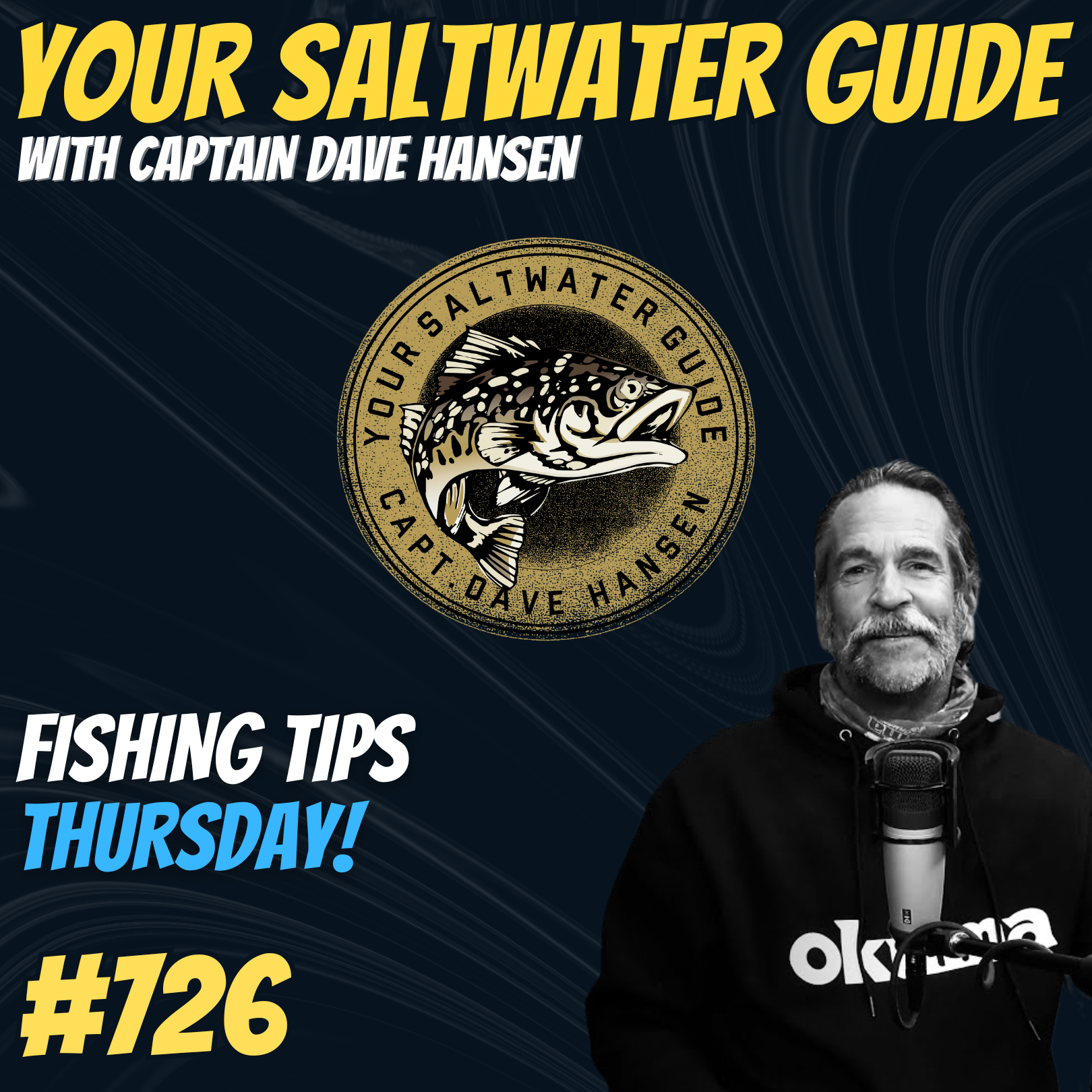 Chad From Hookup Baits! | Your Saltwater Guide Podcast #726