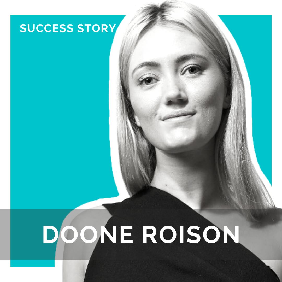 Doone Roisin - Founder & Host of the Female Startup Club Podcast | Empower & Advance Women-In-Progress