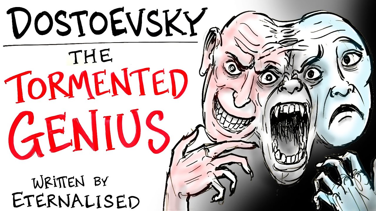 Fyodor Dostoevsky - Timeless Philosophy of a Tormented Genius - Written by Eternalised | After Skool