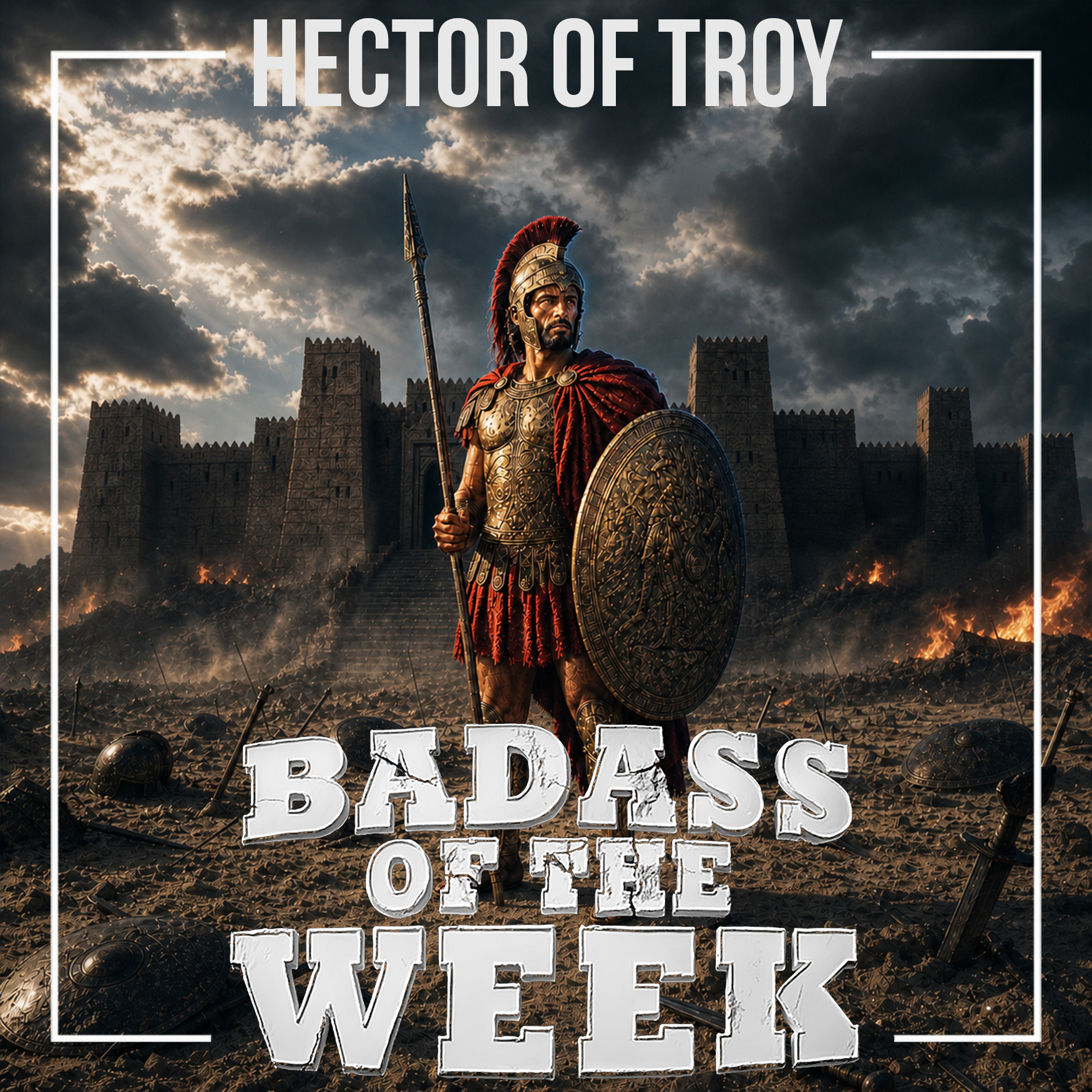 Hector: The Blood-Soaked Shield of Troy episode artwork