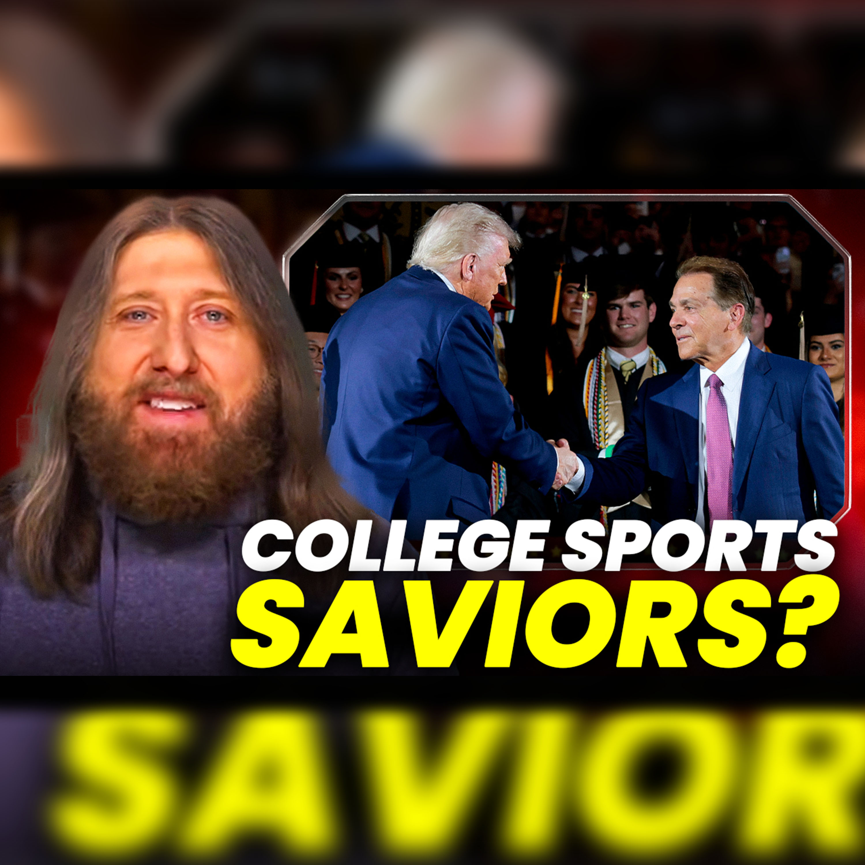 Trump And Saban Moving To SAVE College Sports + Brett Saberhagen | episode artwork