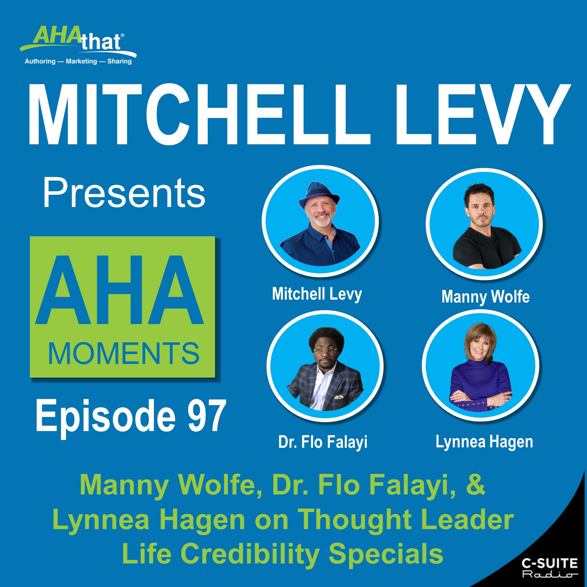 Mitchell Levy Presents AHA Moments