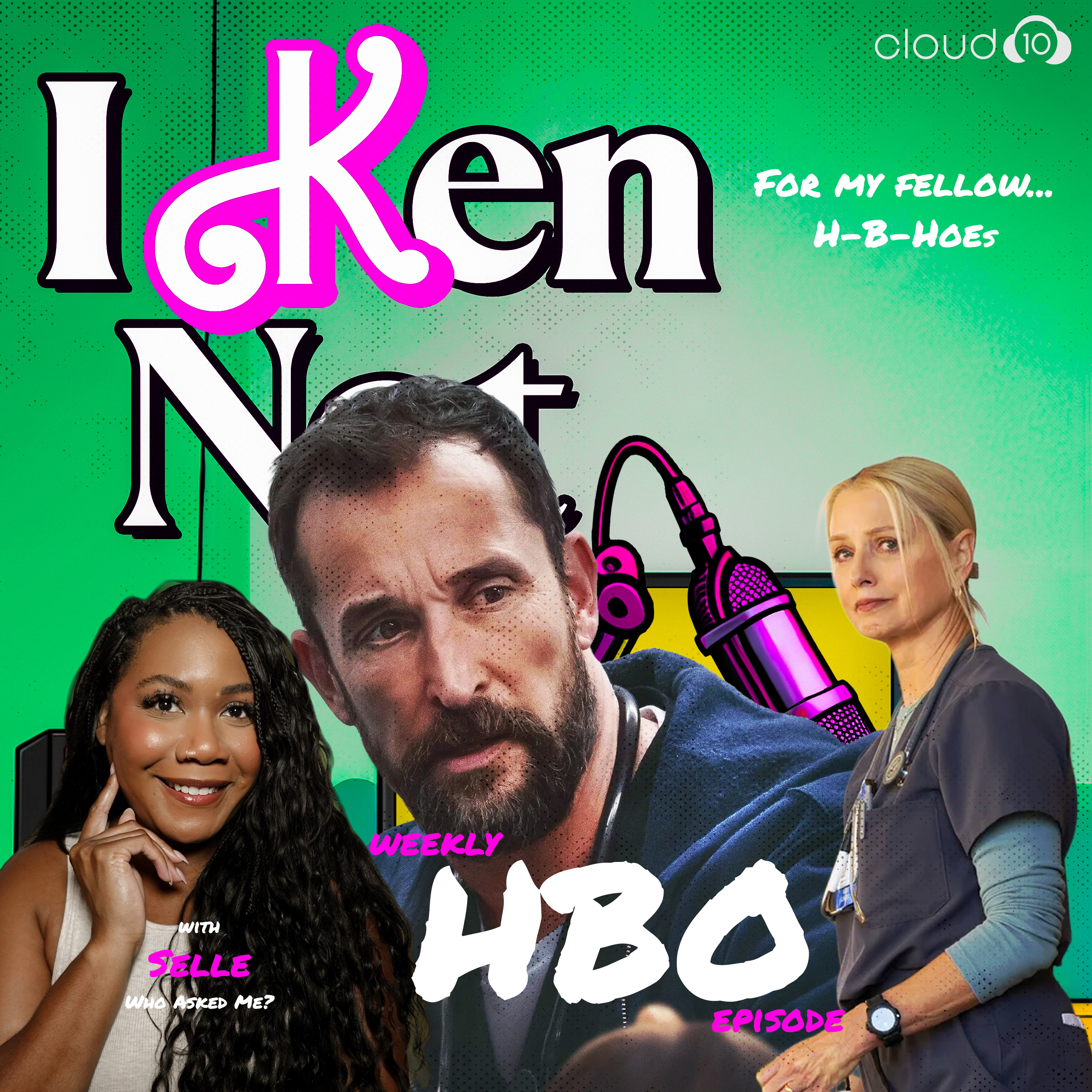 I Ken Not... Figure Out Who Dropped Off This Damn Baby in the Hospital Bathroom! with SELLE of WHO ASKED ME?