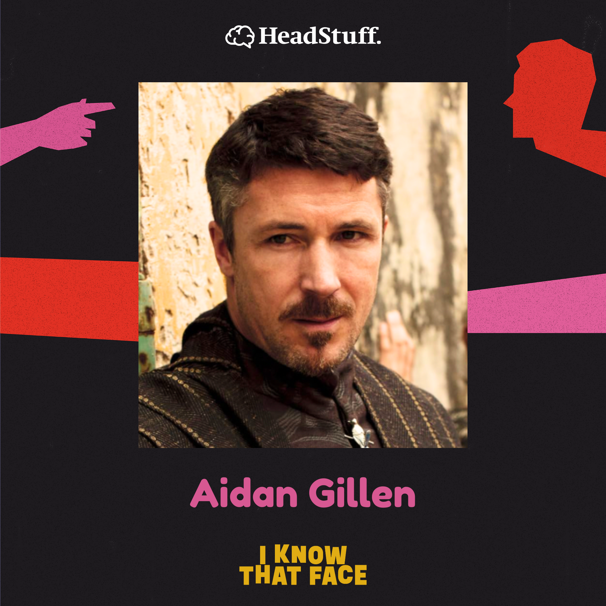 Aidan Gillen retrospective + Anemone trailer reaction & some random movie recs podcast artwork