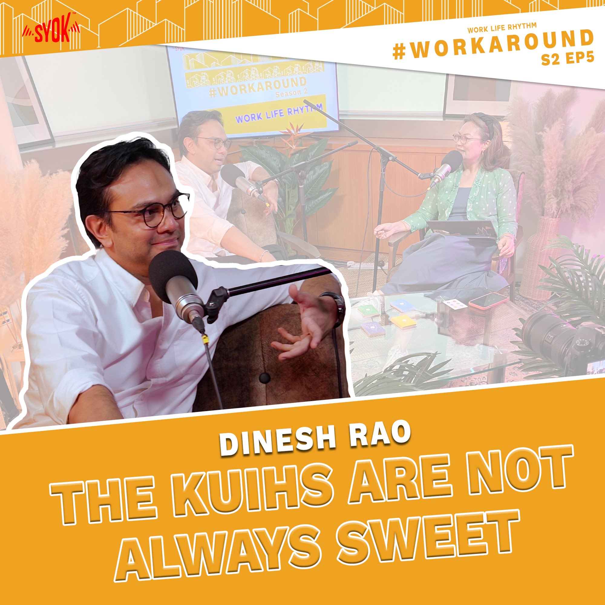The Kuihs Are Not Always Sweet ft Dinesh Rao | #WORKAROUND S2EP5