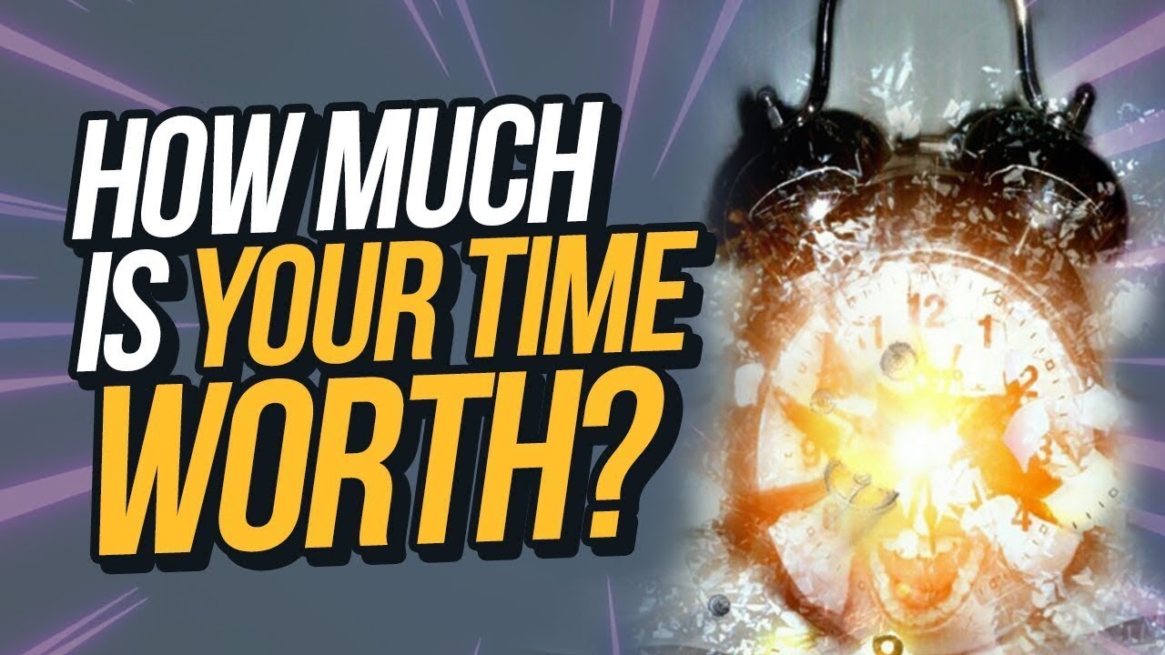 What To Do If You're Too Busy | How Much Is Your Time Worth? | Time Vs Money | MagnatesMedia episode artwork