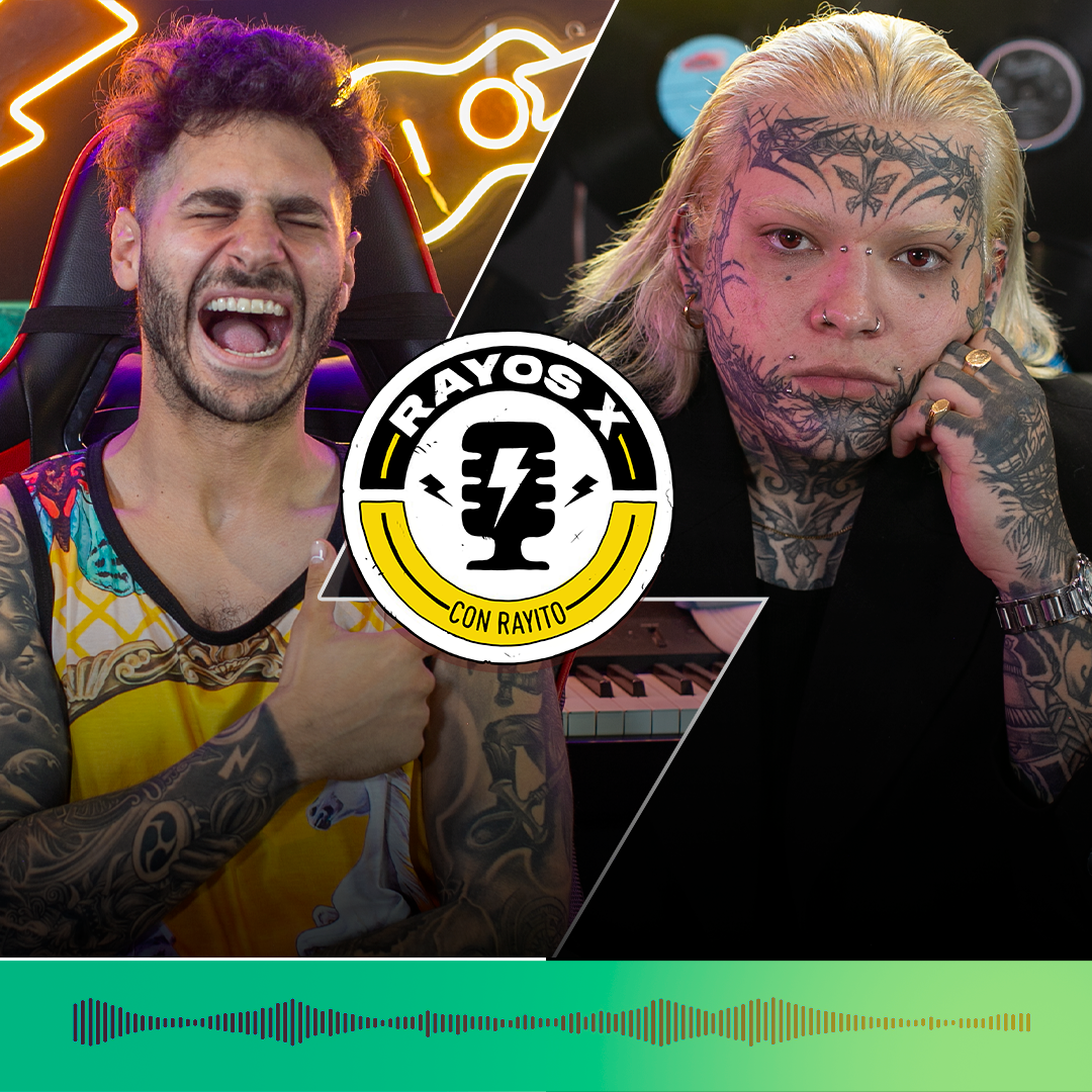 Me tatué desde los 14 años - Gangstafairy | Rayos X Ep 180 episode artwork