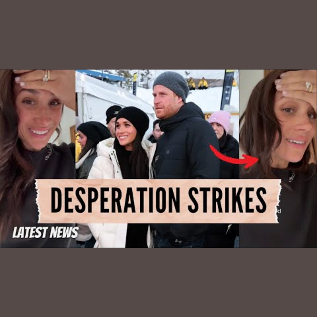 Meghan Markle and Prince Harry's Desperate Moves episode artwork
