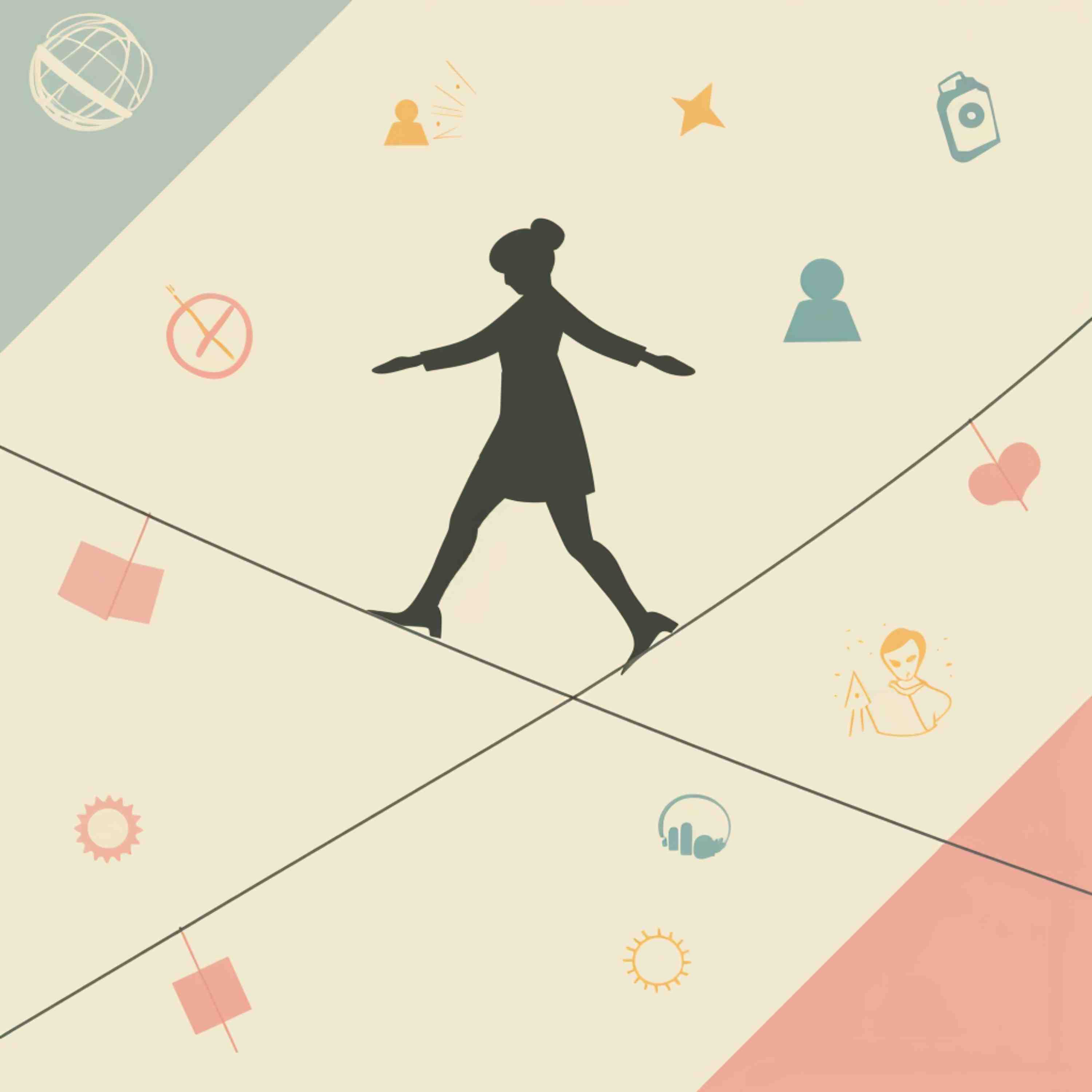 The Truth About Work Life Balance and How To Get It by Sarah Von Bargen of Yes and Yes on Work Productivity