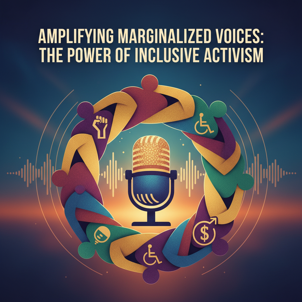 Amplifying Marginalized Voices: The Power of Inclusive Activism