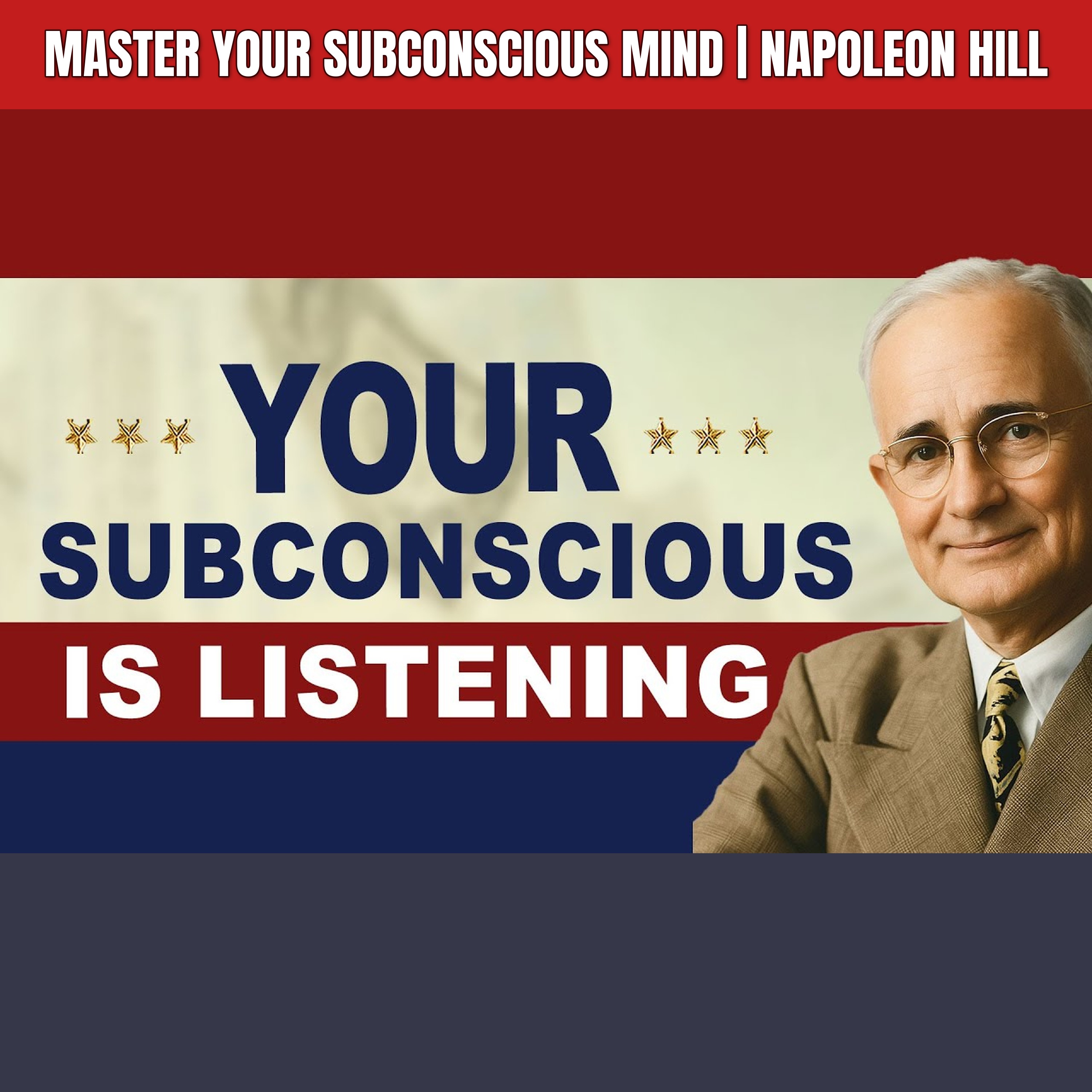 Master Your Subconscious Mind | Napoleon Hill