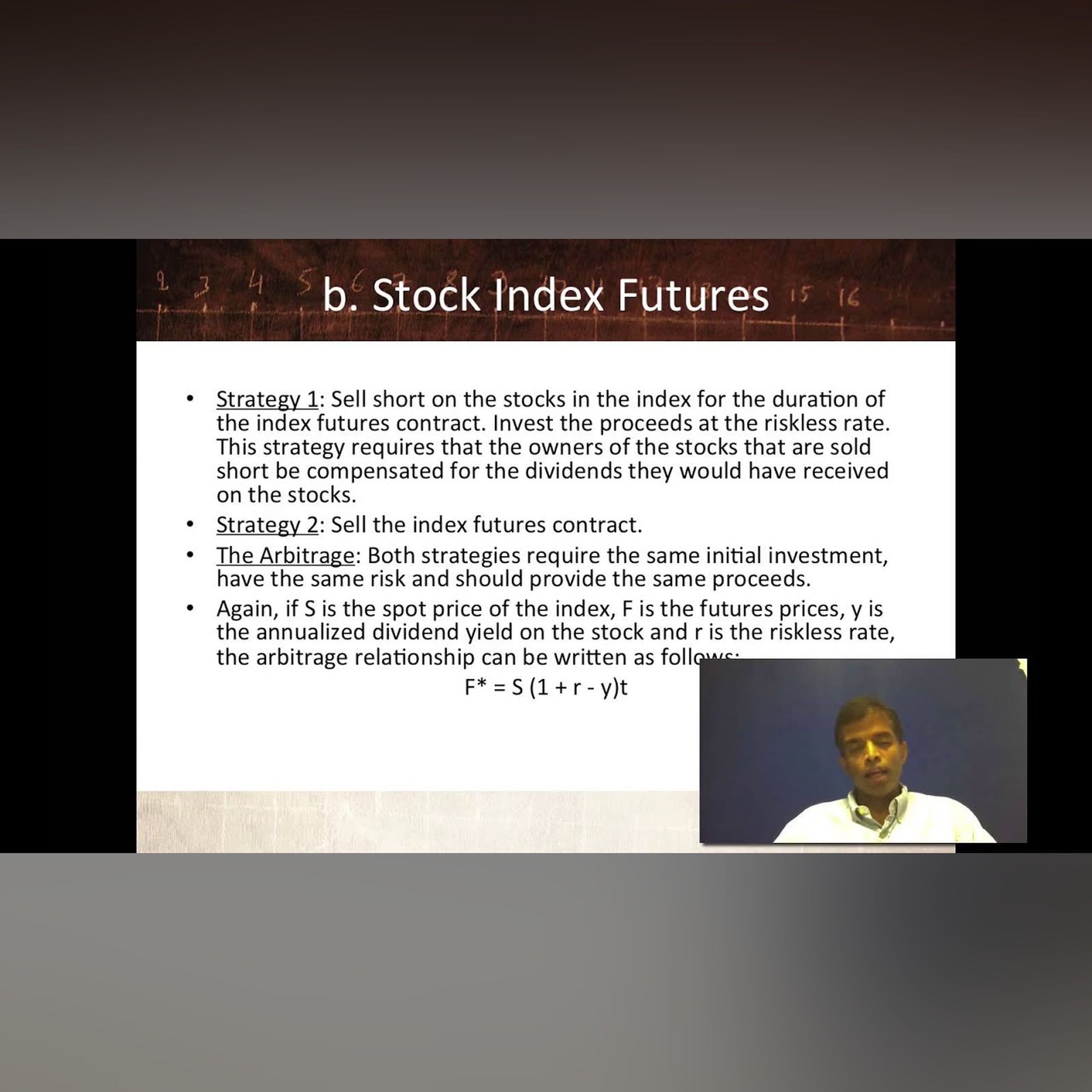 Session 27: Too Good to be true? Pure Arbitrage