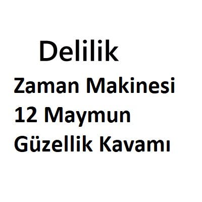 Zaman Makinesi, 12 Maymun, Güzellik Kavramı Zaman Makinesi, 12 Maymun, Güzellik Kavramı