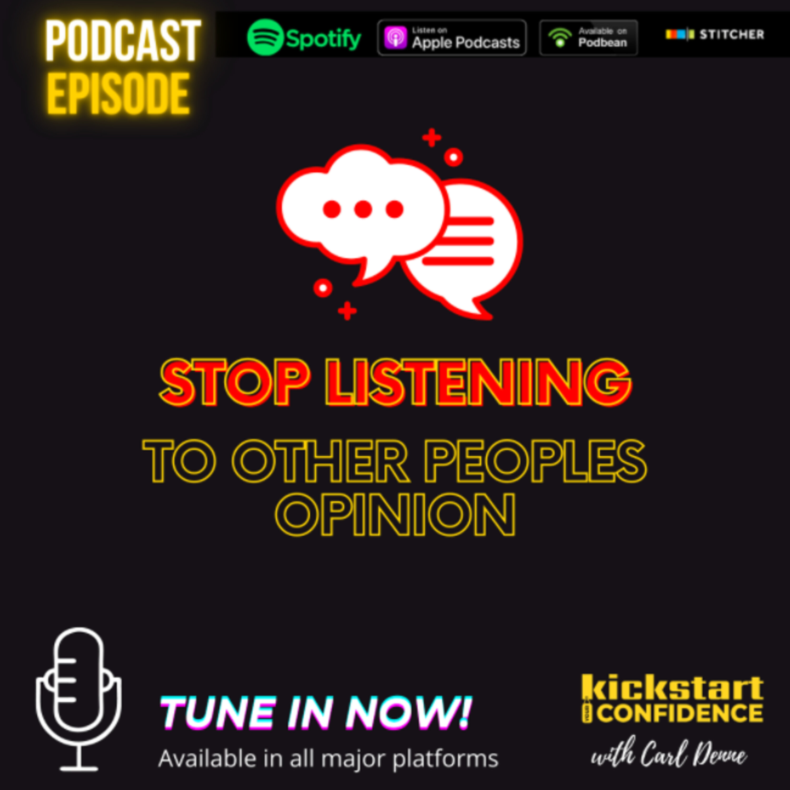 Kickstart Your Confidence Podcast