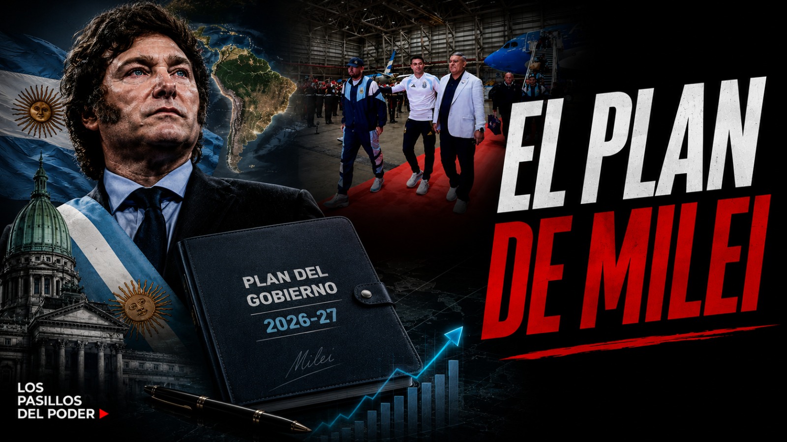 LOS PLANES DE MILEI DESPUÉS DEL MUNDIAL