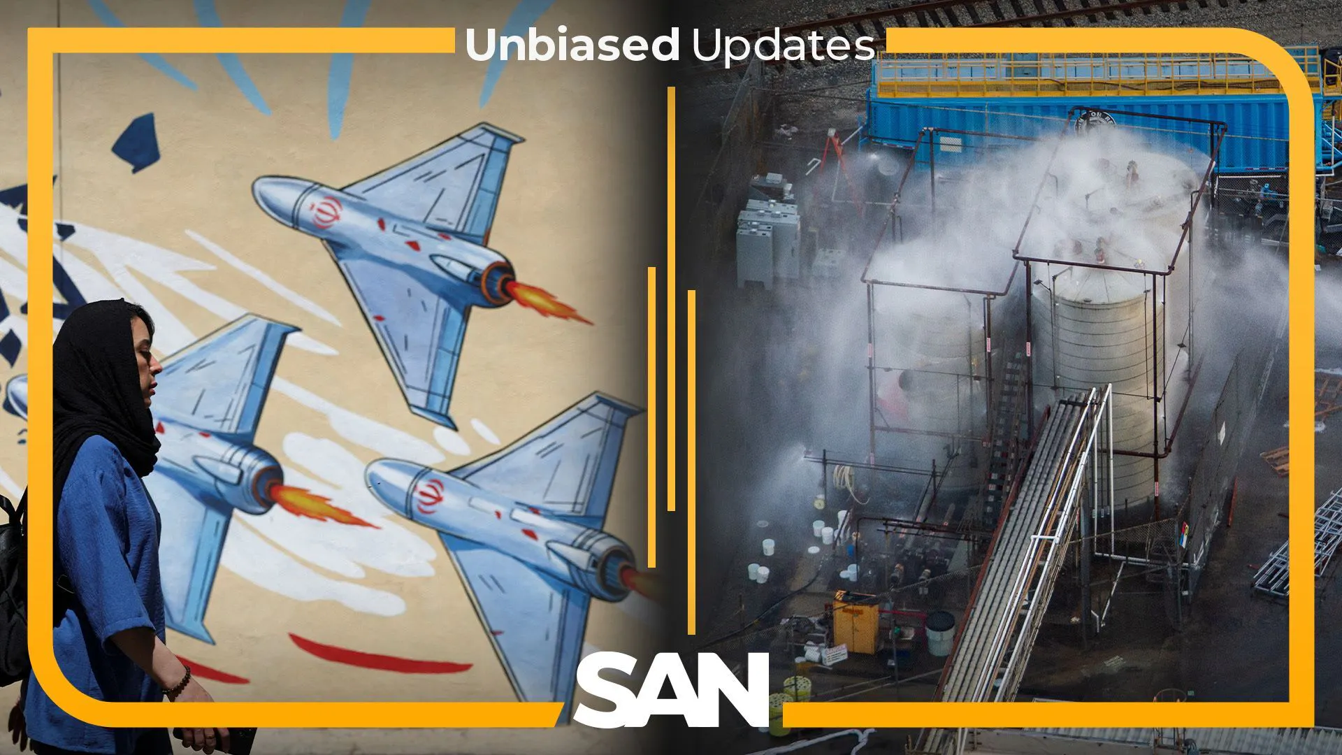 US strikes Iran again; California chemical threat keeps thousands out episode artwork