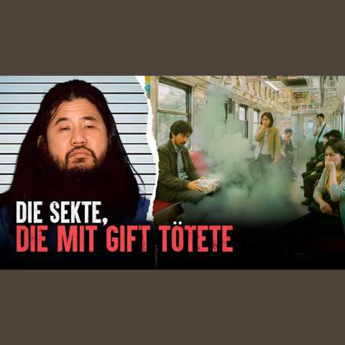 Tokios U-Bahn-Horror: Der Sarin-Gas-Angriff 1995