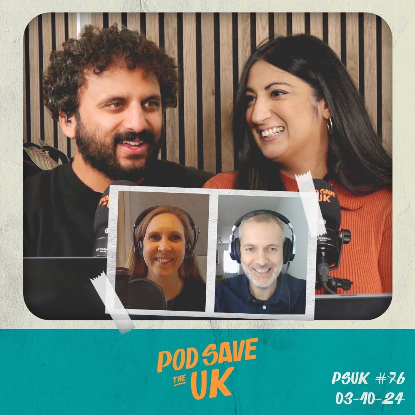 Is Britain’s benefits system broken? w/ Caroline Selman and John Pring