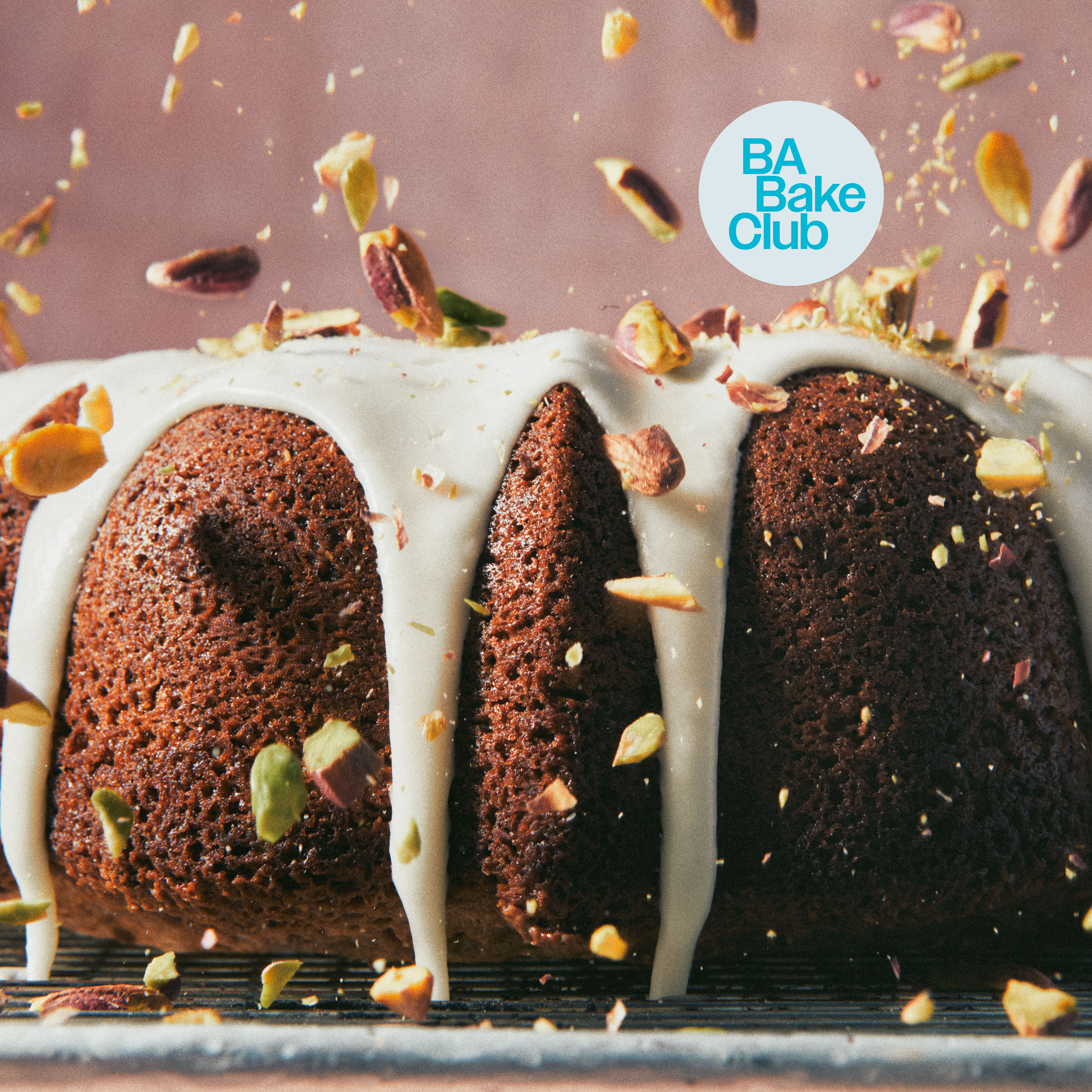 BA Bake Club: Pistachio Bundt Cake episode artwork