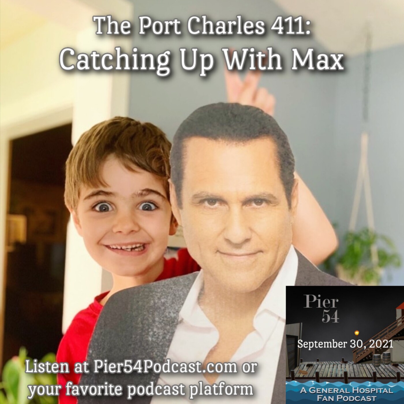 Episode 270: The Port Charles 411: Catching Up With Max episode artwork